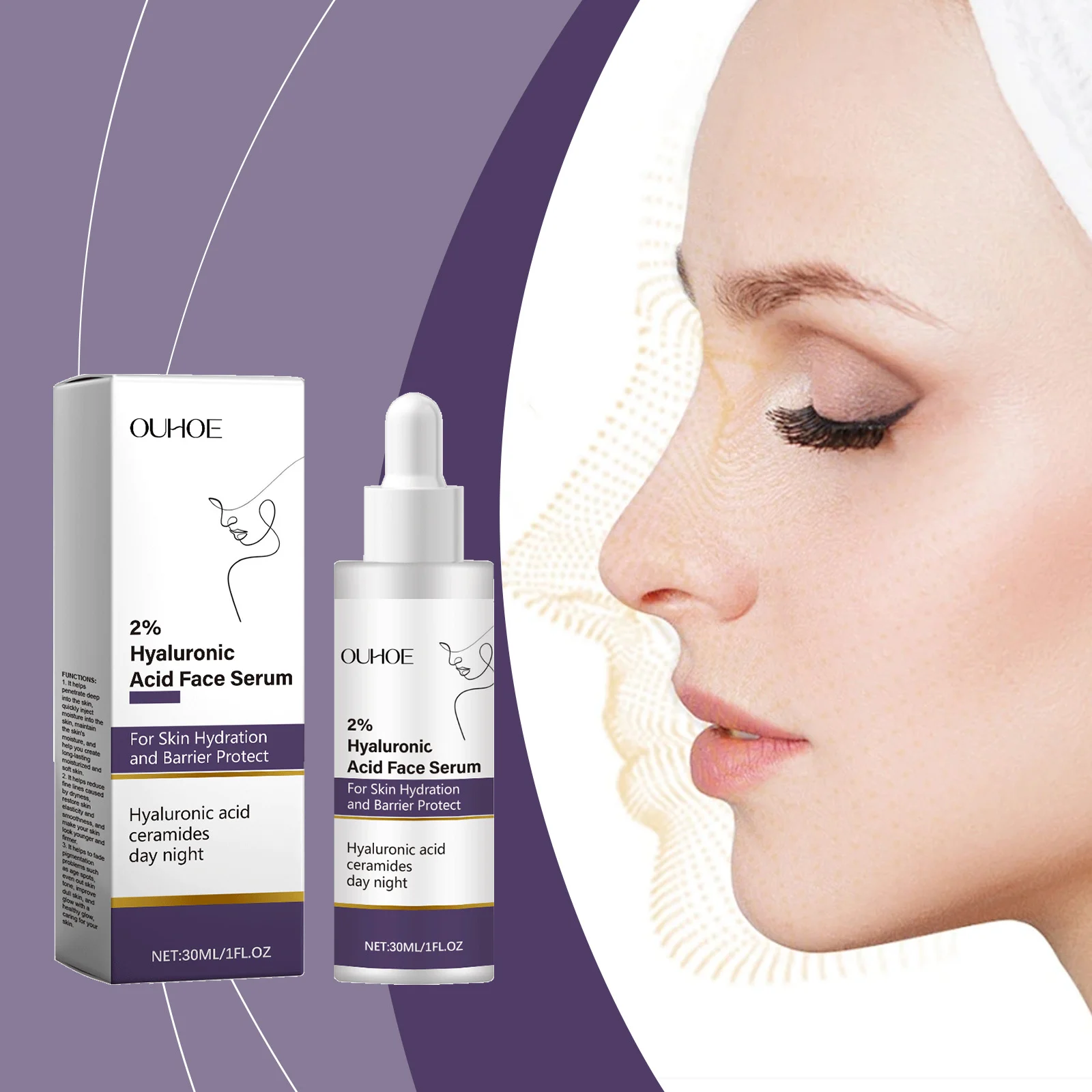 hyaluronic acid face serum 30ml cih xceysubn desc 2