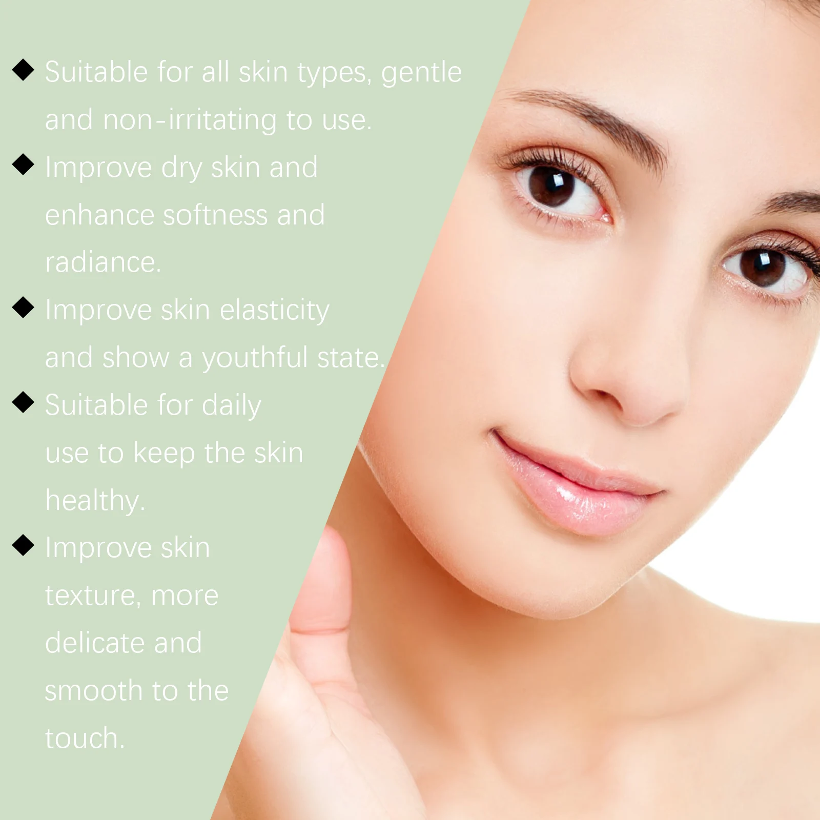 Hyaluronic Acid Gentle Cleansing Gel Cleanser 100ml for Clean Pores & Hydrated Skin 6 hyaluronic acid gentle cleansing gel 100ml cih jw7yah9e desc 6 1