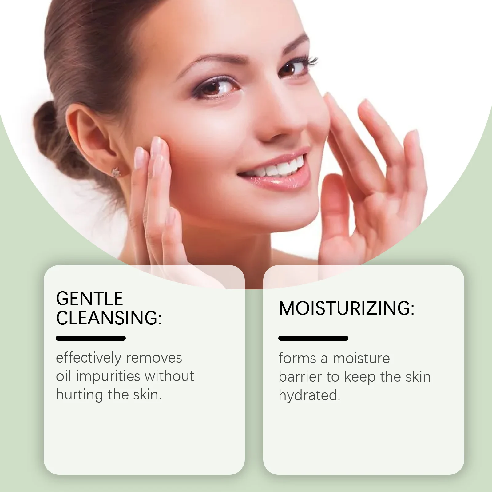 Hyaluronic Acid Gentle Cleansing Gel Cleanser 100ml for Clean Pores & Hydrated Skin 7 hyaluronic acid gentle cleansing gel 100ml cih jw7yah9e desc 7