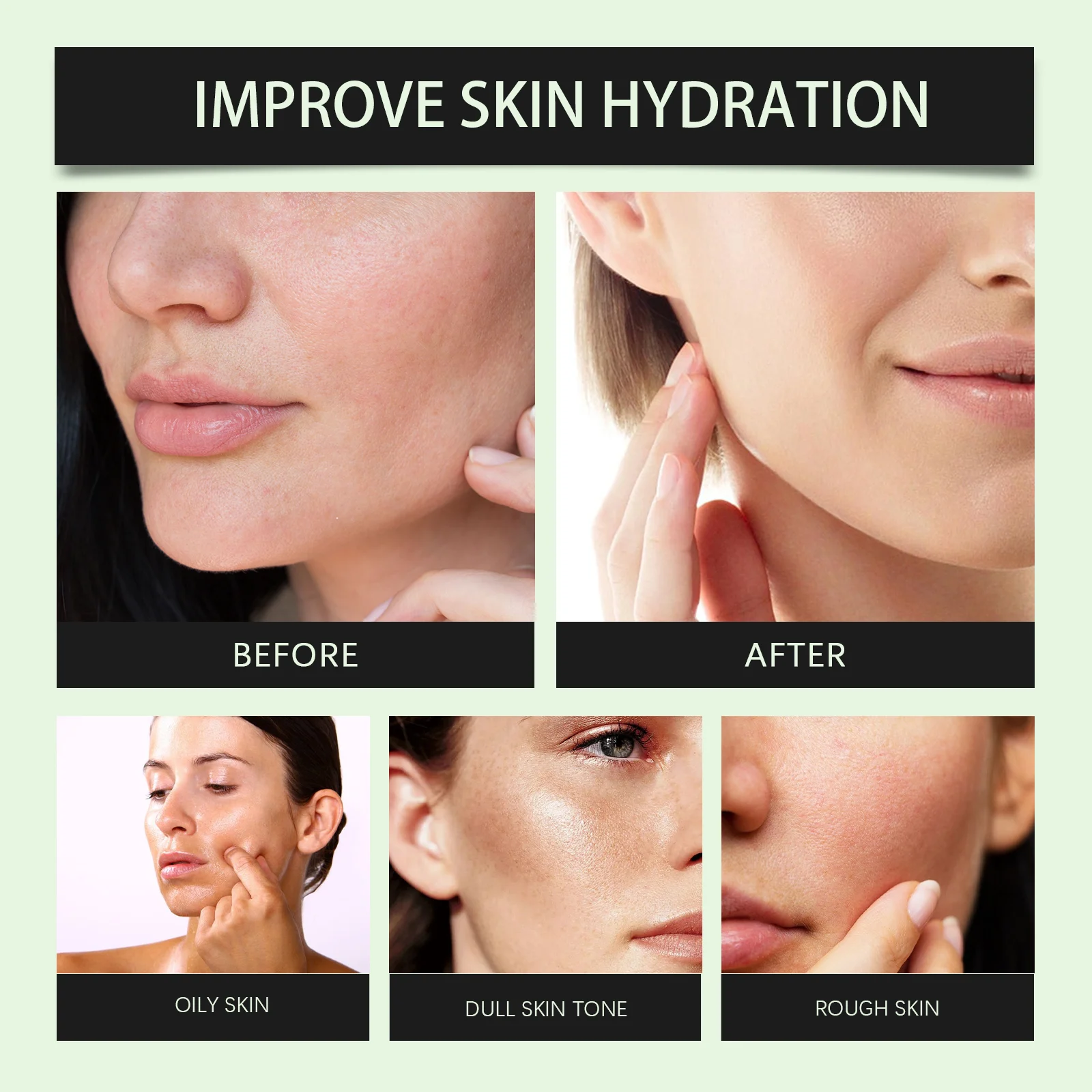 Hyaluronic Acid Hydrating Essence Lotion 100g Deep Moisturizing Anti-Wrinkle Skin Barrier Repair 9 hyaluronic acid hydrating essence lotion 100g cih vhn3erhz desc 9
