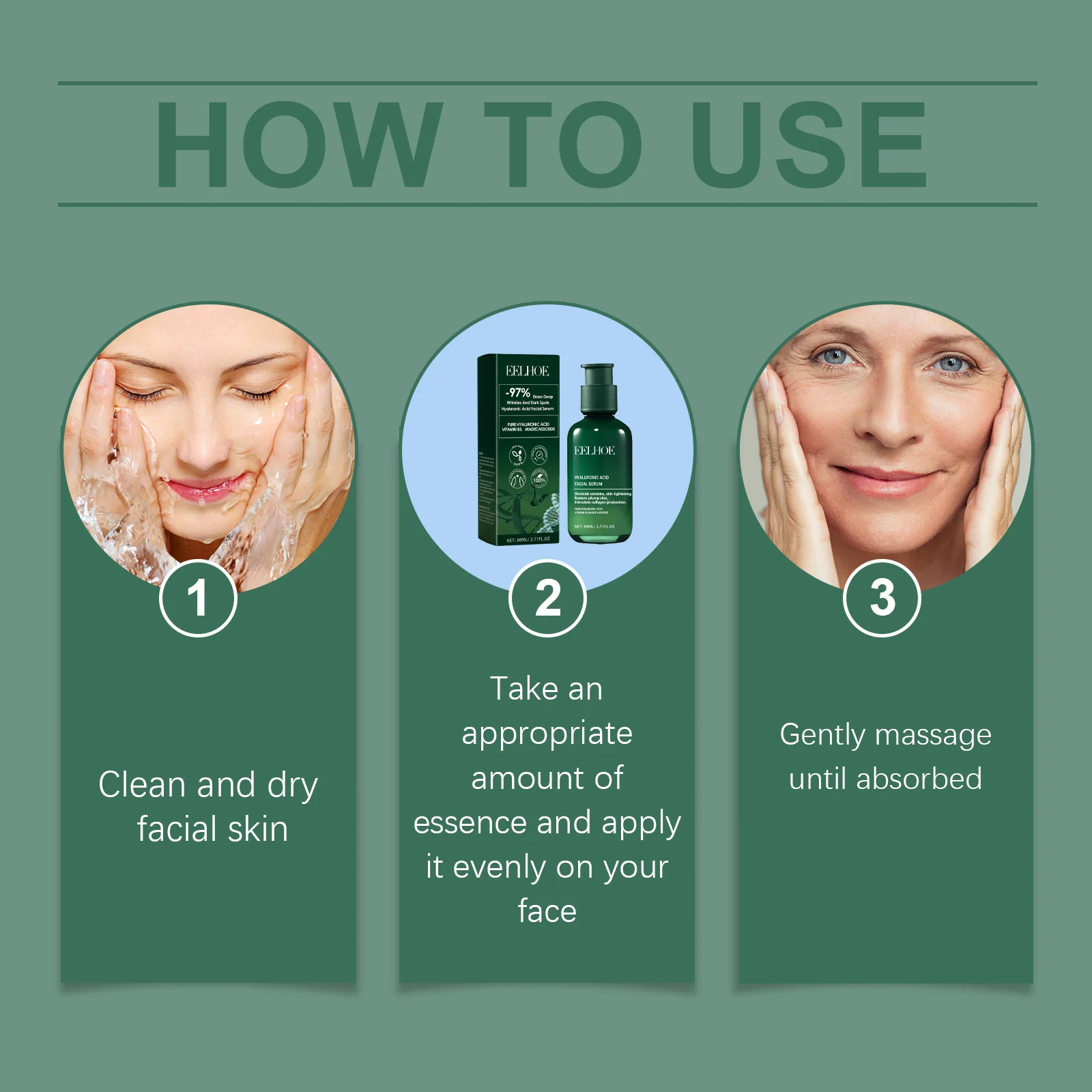 Hyaluronic Acid Serum 80ml for Face Deep Hydration Wrinkle Reduction and Radiance 4 hyaluronic acid serum 80ml cih udgaqzy4 desc 4 1