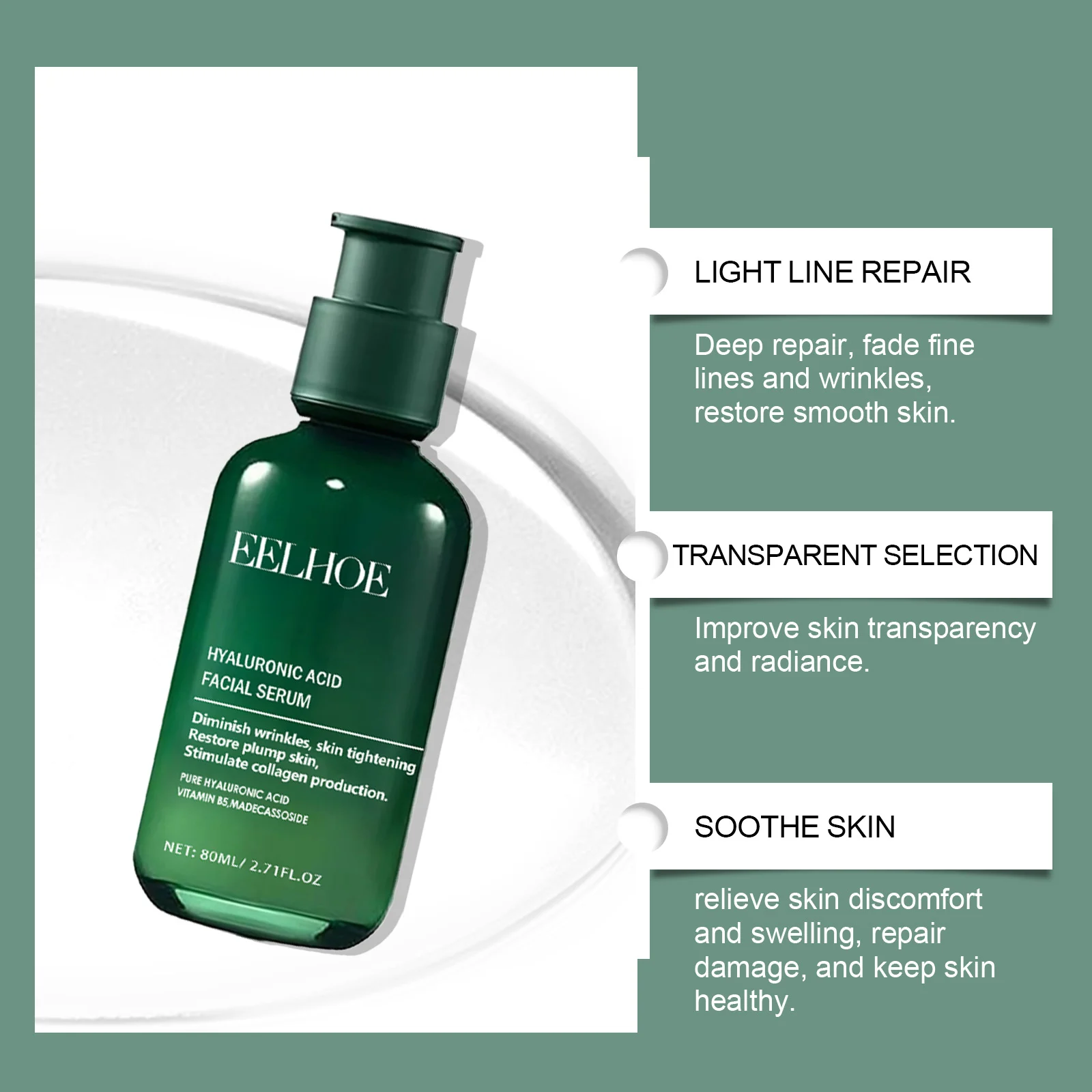 Hyaluronic Acid Serum 80ml for Face Deep Hydration Wrinkle Reduction and Radiance 6 hyaluronic acid serum 80ml cih udgaqzy4 desc 6