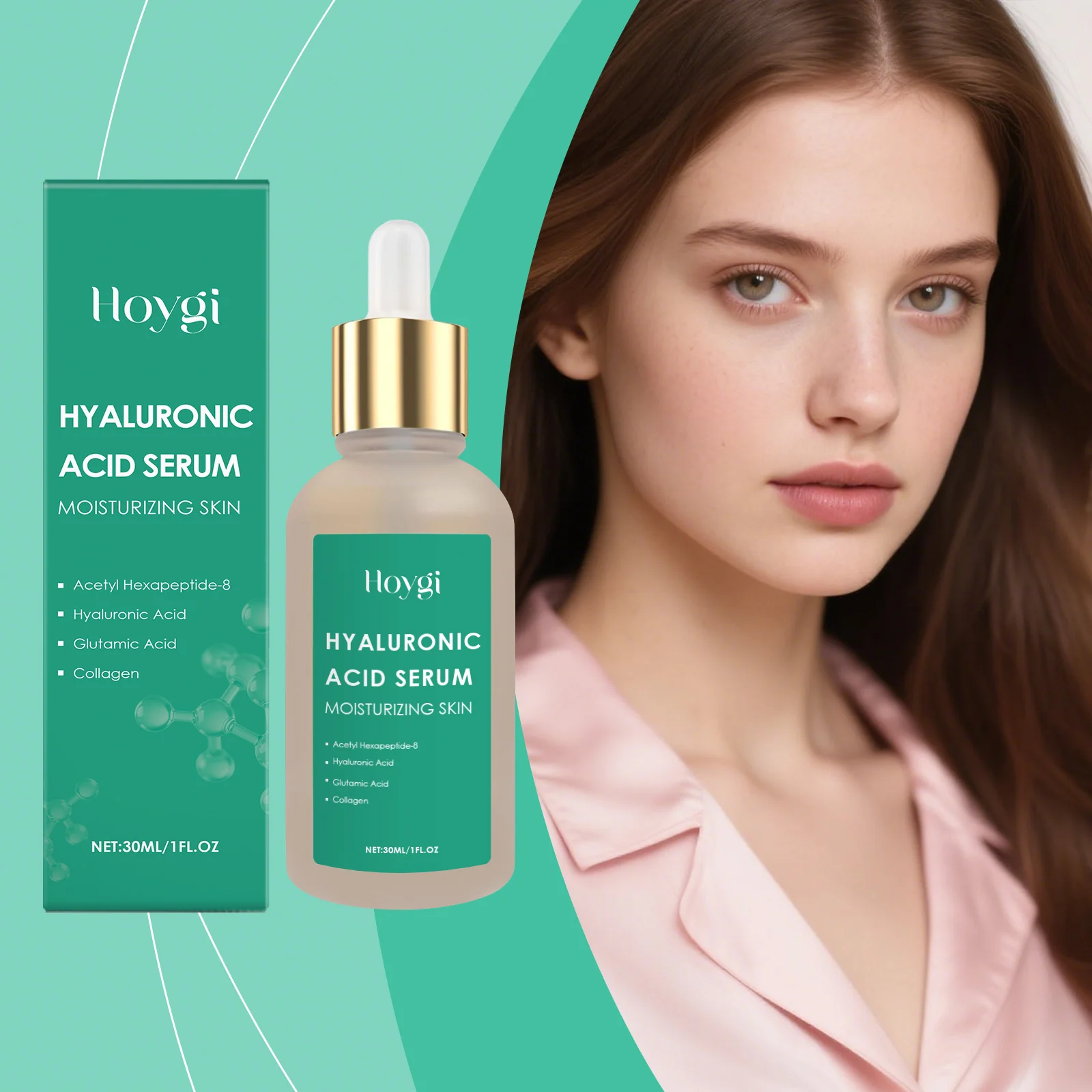 Hoygi Hyaluronic Acid Serum for Moisturizing, Soothing & Barrier Repair 2 hyaluronic acid serum moisturizing der z2x2zgqk desc 2
