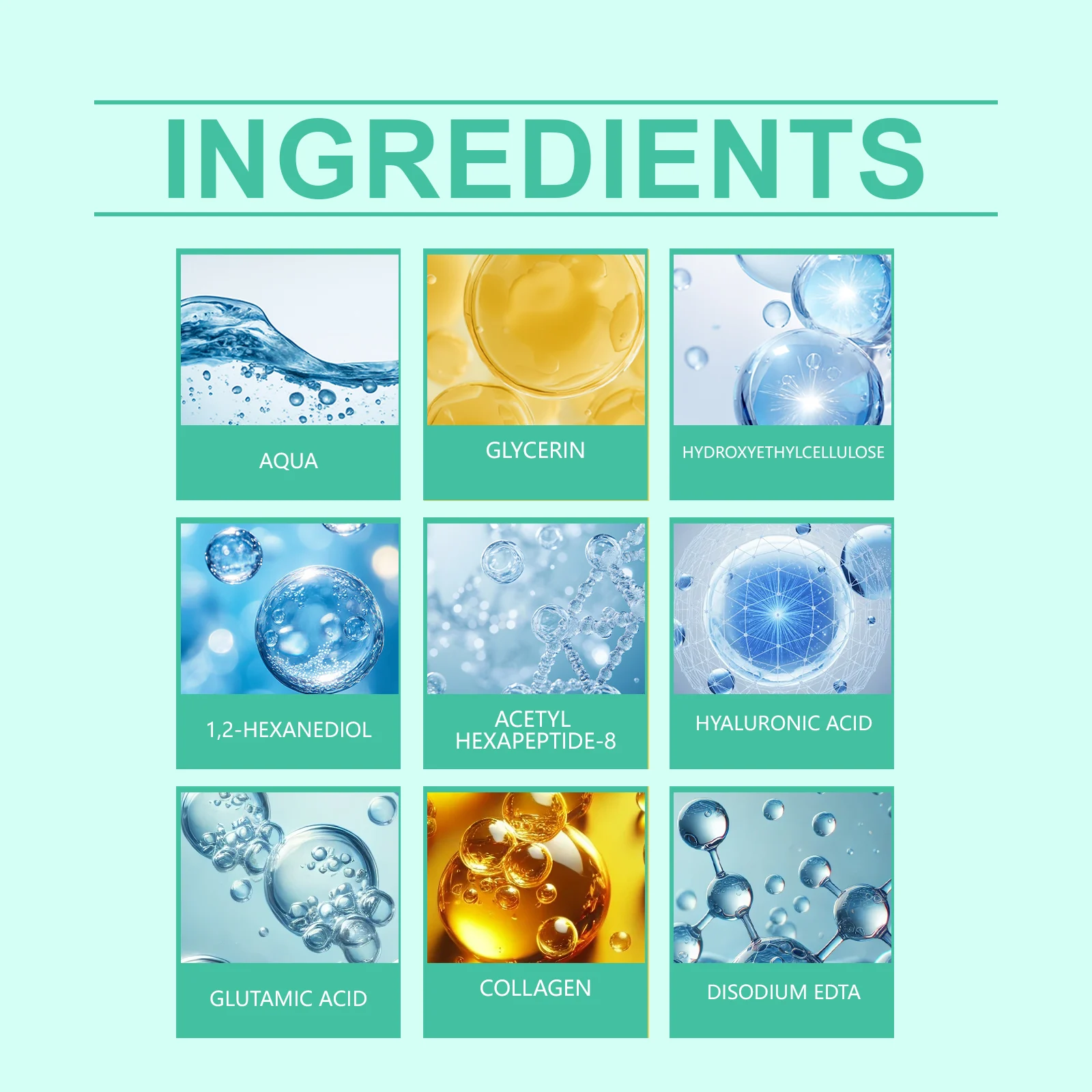 Hoygi Hyaluronic Acid Serum for Moisturizing, Soothing & Barrier Repair 3 hyaluronic acid serum moisturizing der z2x2zgqk desc 3