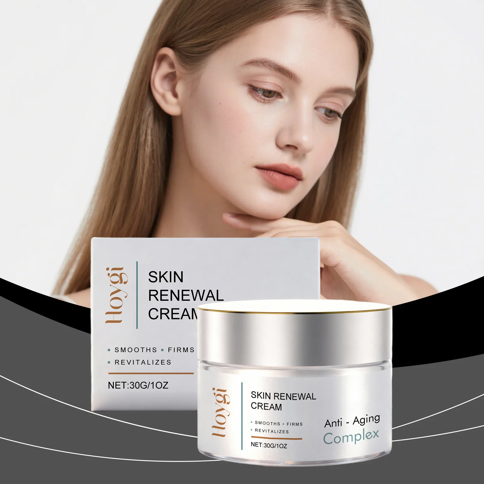 Hyaluronic Acid Skin Renewal Cream 30g Anti-Aging Moisturizer for Face and Neck 2 hyaluronic acid skin renewal cream 30g der 9fjv2x78 desc 2
