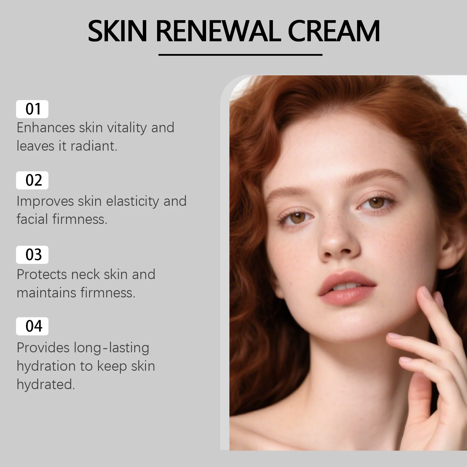 Hyaluronic Acid Skin Renewal Cream 30g Anti-Aging Moisturizer for Face and Neck 7 hyaluronic acid skin renewal cream 30g der 9fjv2x78 desc 7