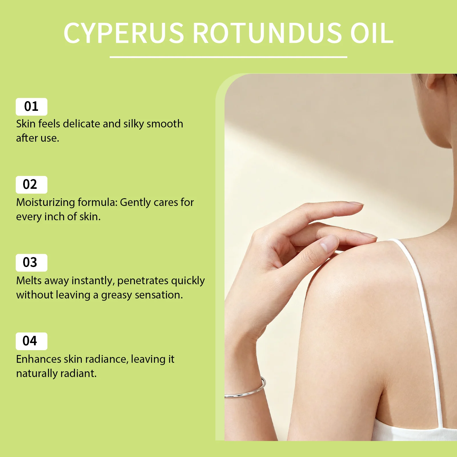 OceAura Hydrating Body Oil - Deeply Nourish, Soothe Skin with Refreshing Aroma 5 hydrating body oil der kt62pgm9 desc 5