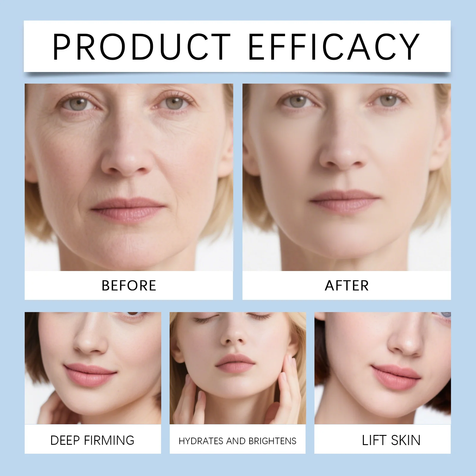 Hydrating Brightening Face Mask Sheet 1pc with Hyaluronic Acid & Arginine 10 hydrating brightening face mask sheet cih g3etqcg5 desc 10