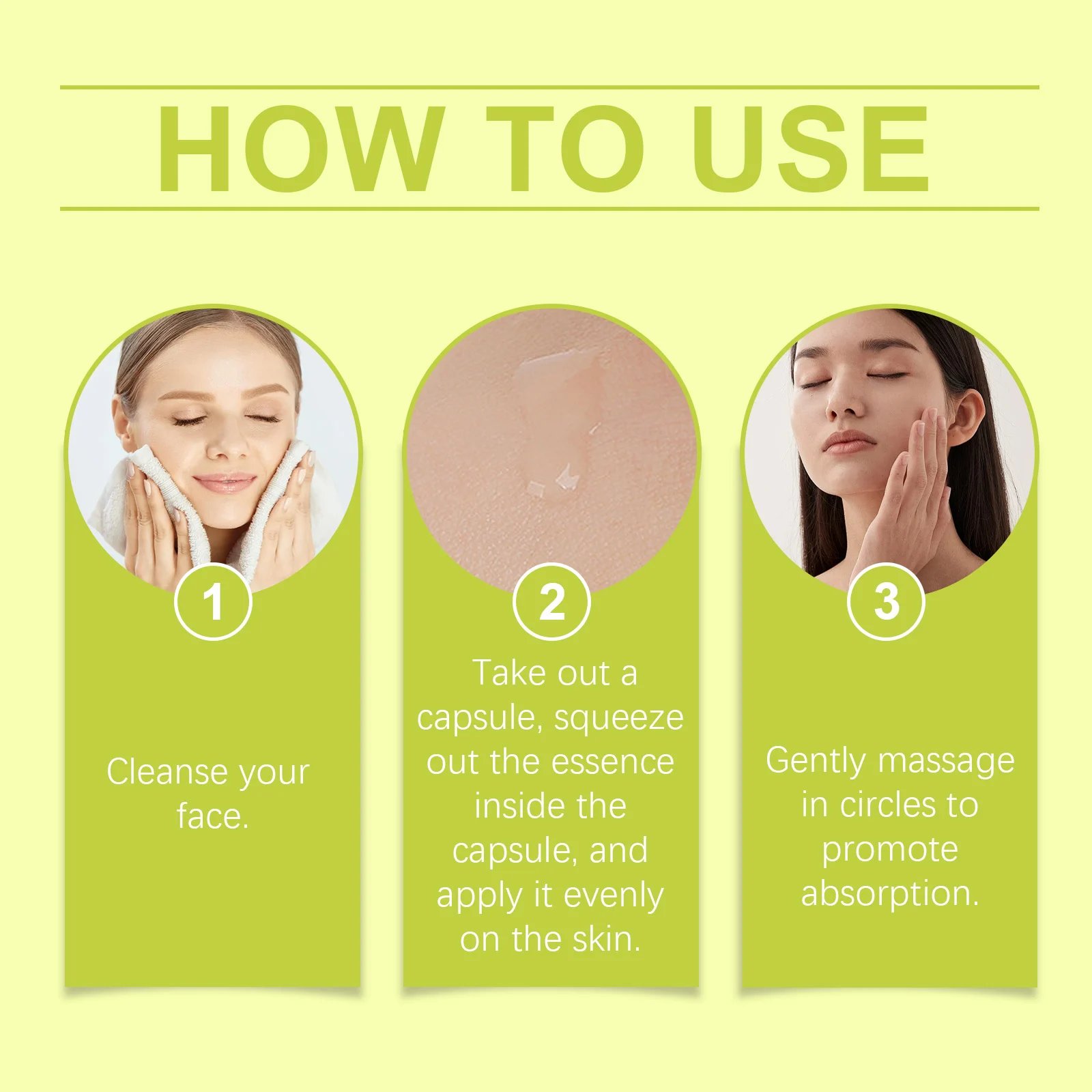 Hydrating Facial Essence Capsules Nourishing Moisture Lock Vitamin E & Hyaluronic Acid 60 Capsules 4 hydrating facial essence capsules vitamin e hyaluronic acid cih udstmv2q desc 4