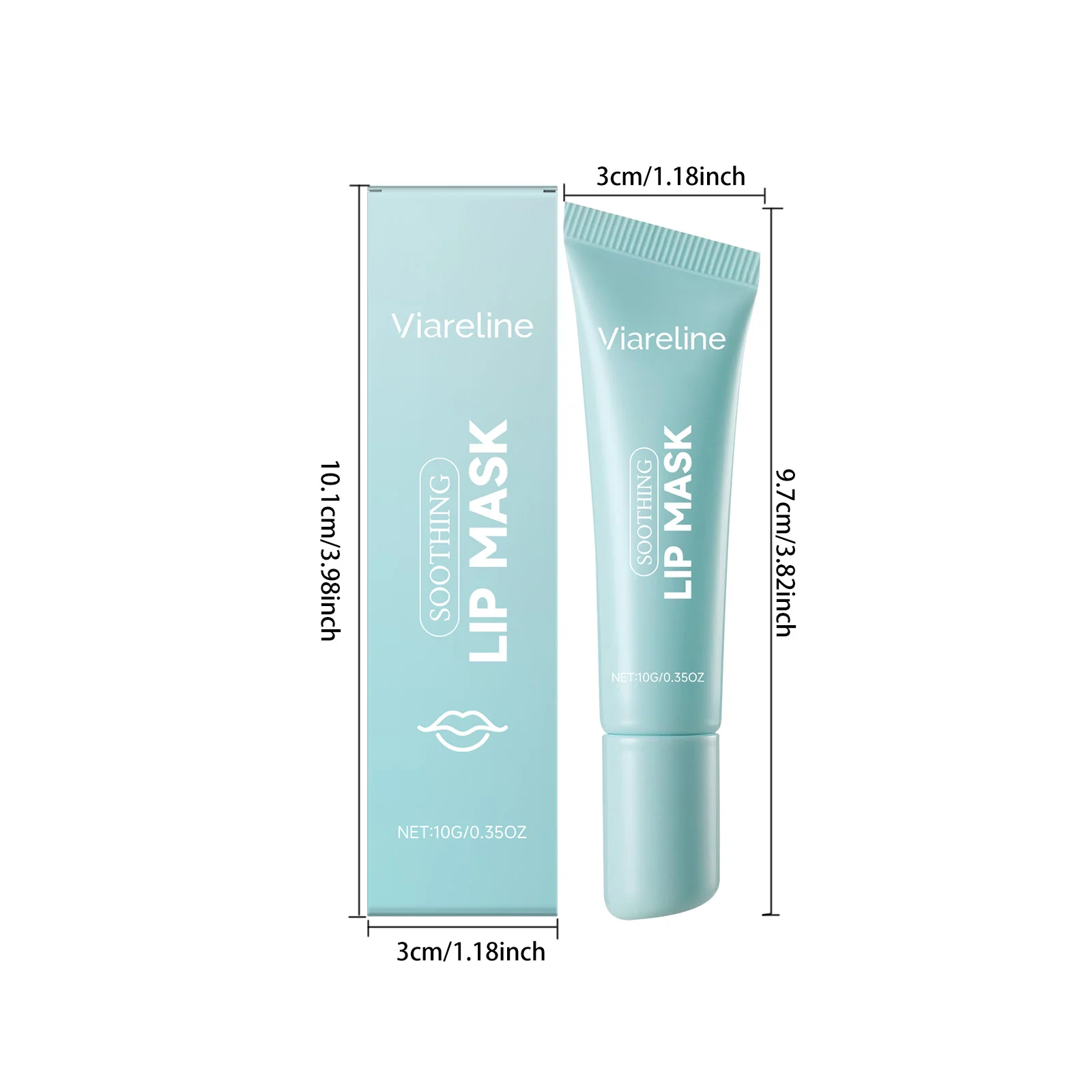 Hydrating Lip Mask 10g Soothing Moisturizing Overnight Treatment for Dry Lips 1 hydrating lip mask 10g der dp9kg8rp desc 1