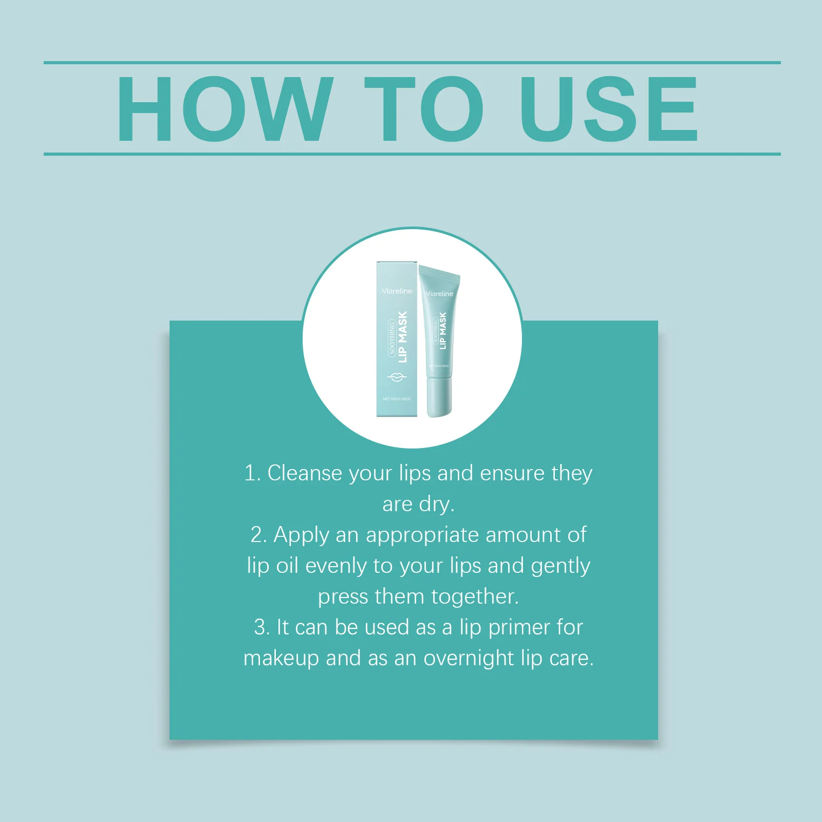 Hydrating Lip Mask 10g Soothing Moisturizing Overnight Treatment for Dry Lips 4 hydrating lip mask 10g der dp9kg8rp desc 4