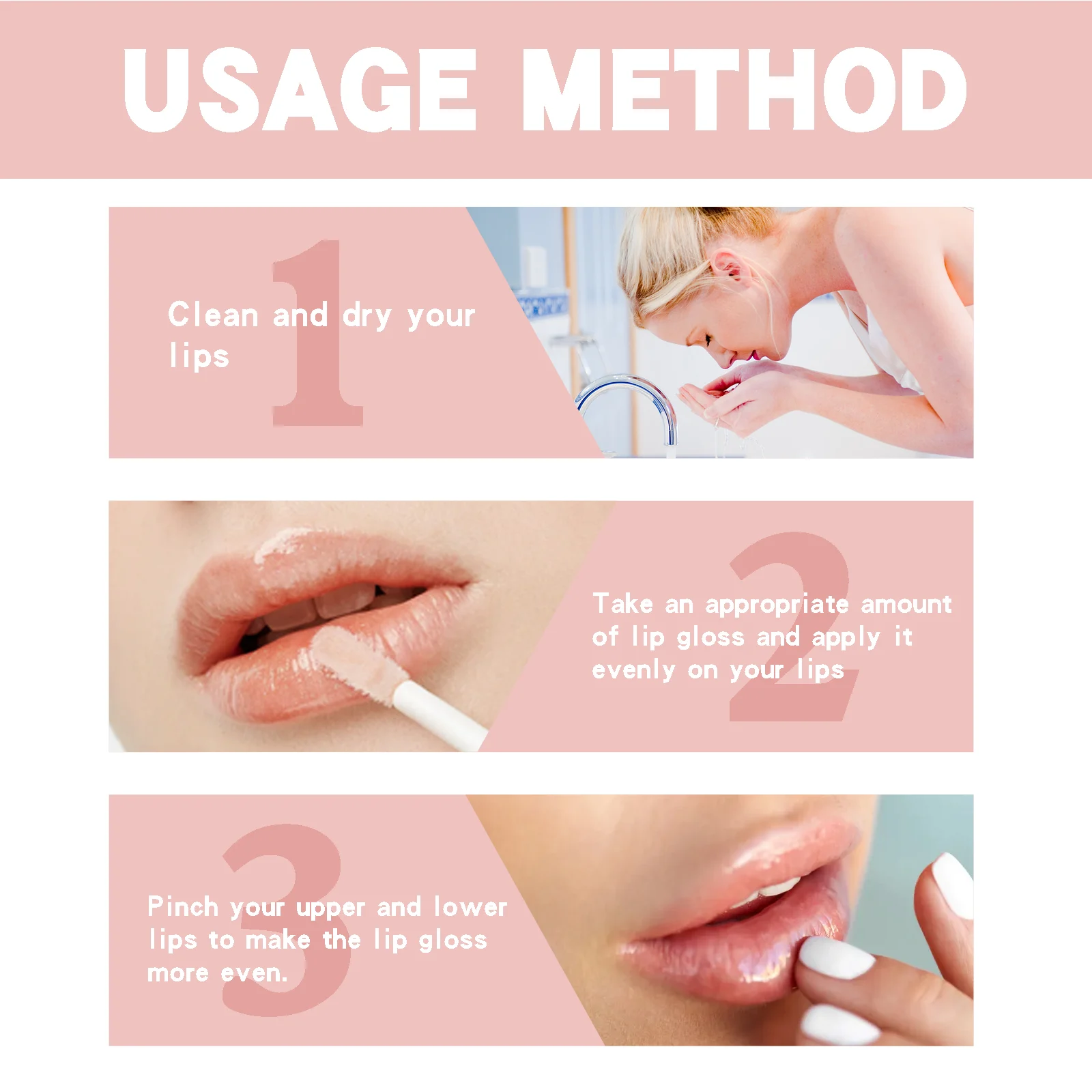 Hydrating Lip Plumping Gloss 4ml with Jojoba Oil & Hyaluronic Acid for Smooth, Full Lips 4 hydrating lip plumping gloss 4ml cih 6ymbfkjn desc 4