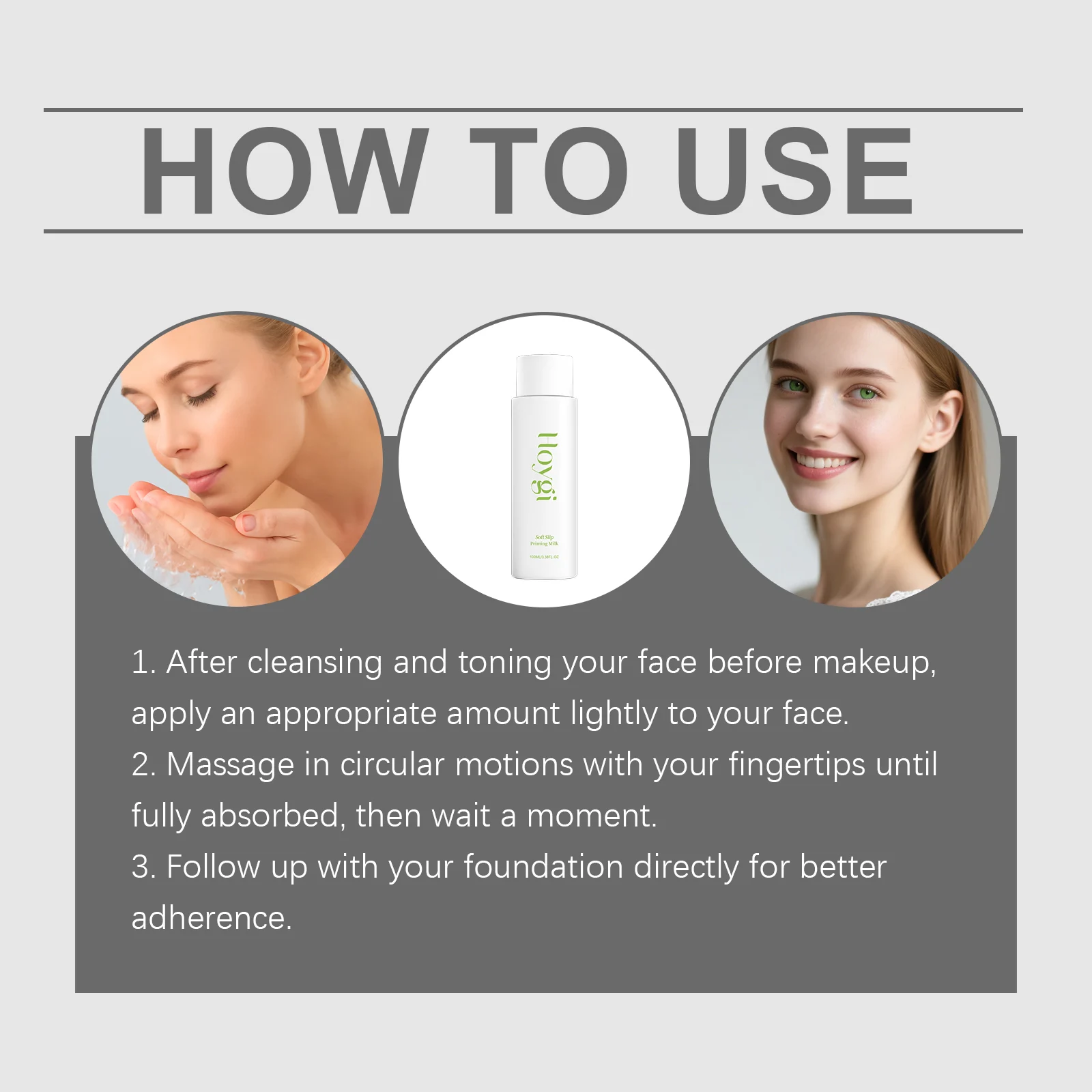 Hydrating Makeup Primer 100ml Moisturizing & Smoothing Face Base for Flawless Finish 4 hydrating makeup primer 100ml cih n6mz3zn2 desc 4
