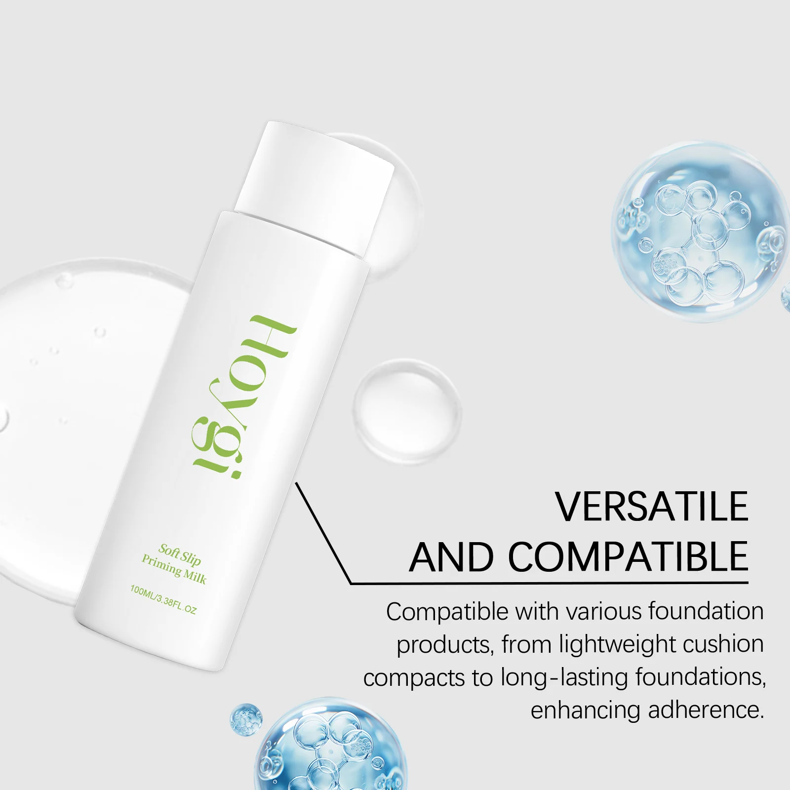 Hydrating Makeup Primer 100ml Moisturizing & Smoothing Face Base for Flawless Finish 6 hydrating makeup primer 100ml cih n6mz3zn2 desc 6