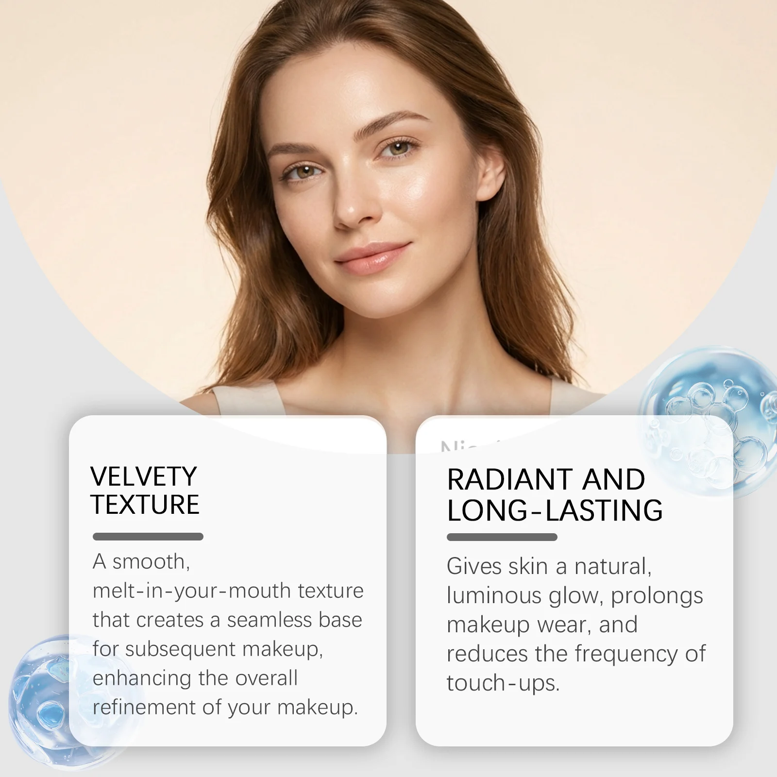 Hydrating Makeup Primer 100ml Moisturizing & Smoothing Face Base for Flawless Finish 7 hydrating makeup primer 100ml cih n6mz3zn2 desc 7