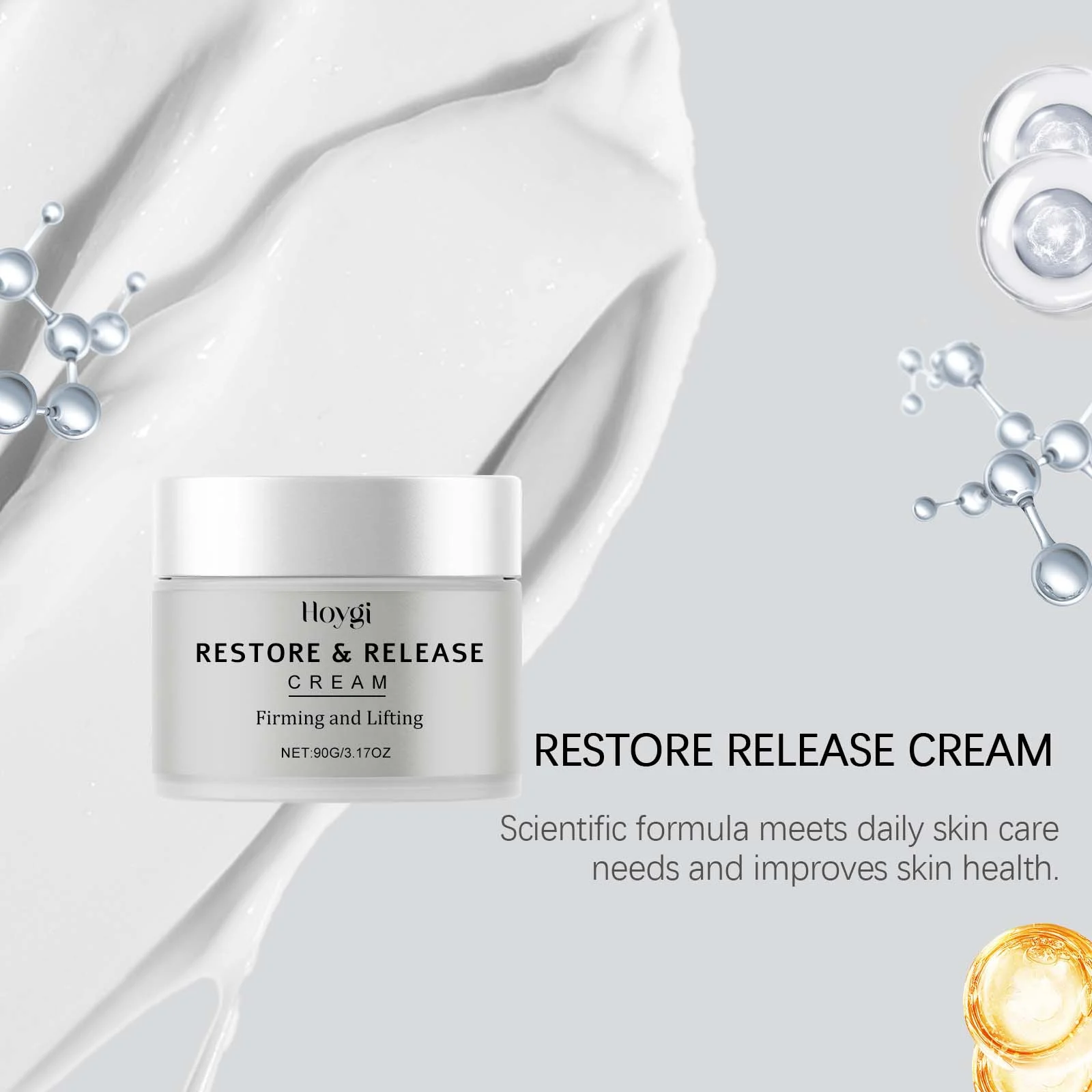 Hydrating Moisturizing Cream Firming Anti-Wrinkle Daily Face Cream 90g 7 hydrating moisturizing cream firming anti wrinkle daily face cream 90g cih 36f4hxkq desc 7