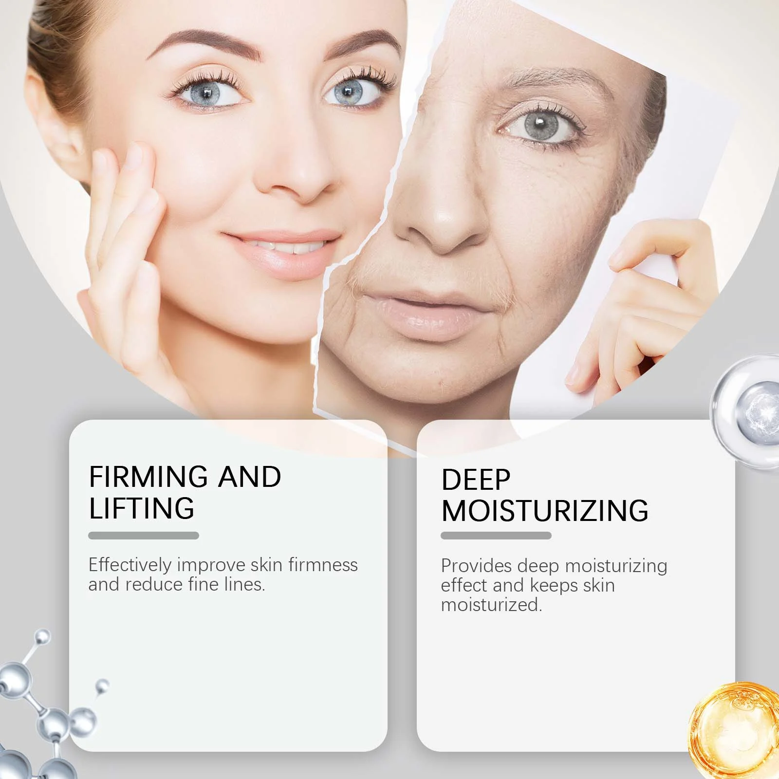Hydrating Moisturizing Cream Firming Anti-Wrinkle Daily Face Cream 90g 9 hydrating moisturizing cream firming anti wrinkle daily face cream 90g cih 36f4hxkq desc 9