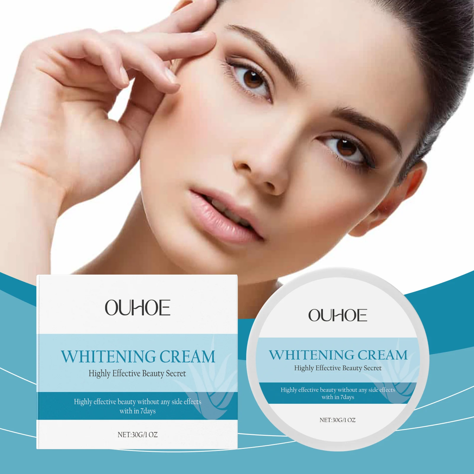 Hydrating Night Cream 30g with Hyaluronic Acid & Niacinamide for Moisture & Brightening 2 hydrating night cream 30g hyaluronic acid niacinamide cih c59252k7 desc 2