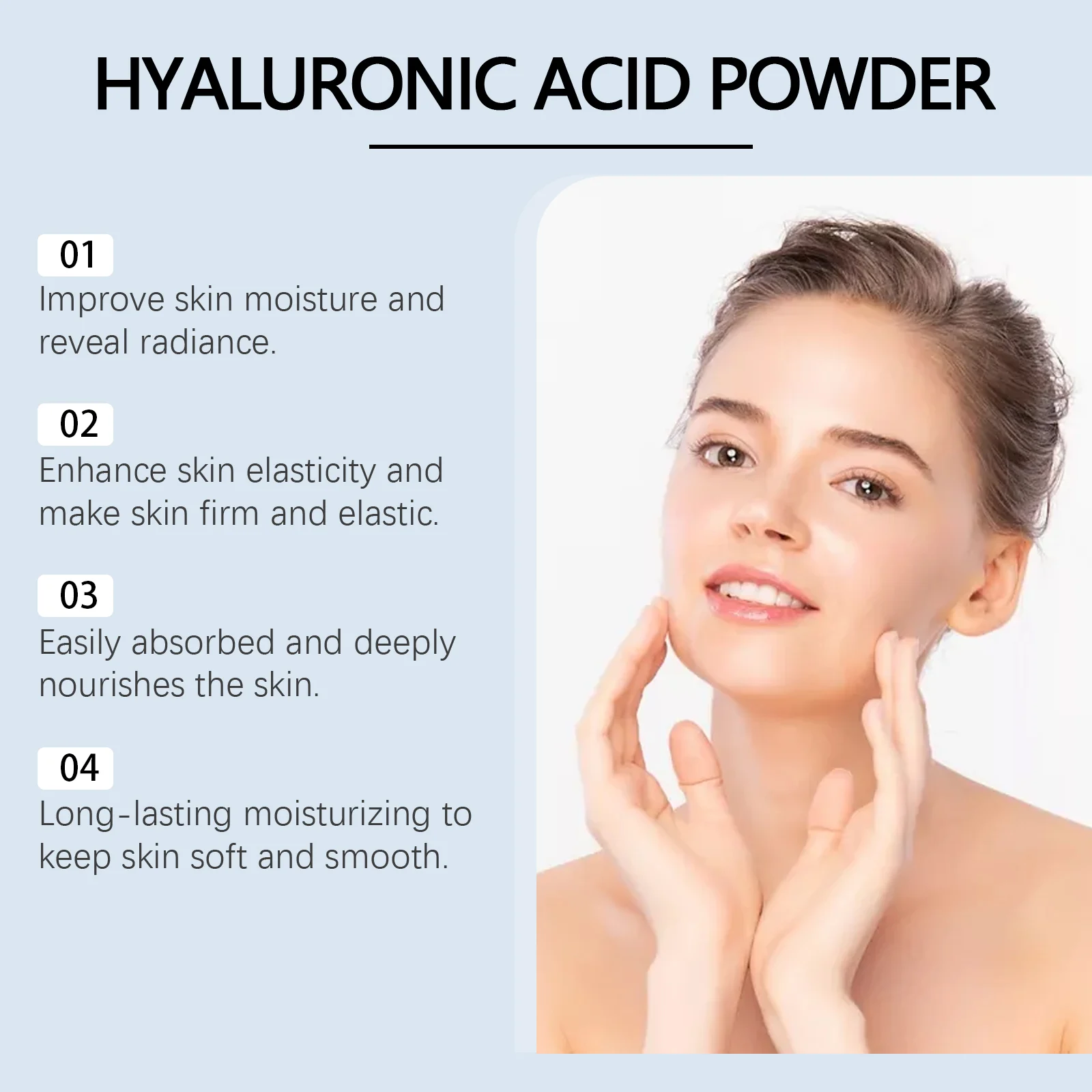 Hydrating Powder Face Mask 100g for Deep Moisture & Smoothing Skin 10 hydrating powder face mask 100g der amkkhzhu desc 10
