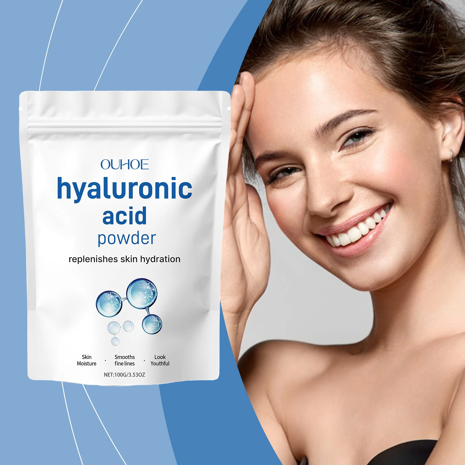 hydrating powder face mask 100g der amkkhzhu desc 2