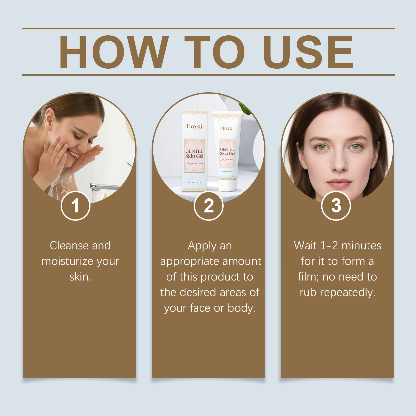 Hoygi Hydrating Primer Gel for Makeup, Long-Lasting & Skin Brightening 4 hydrating primer gel der aq5px72b desc 4