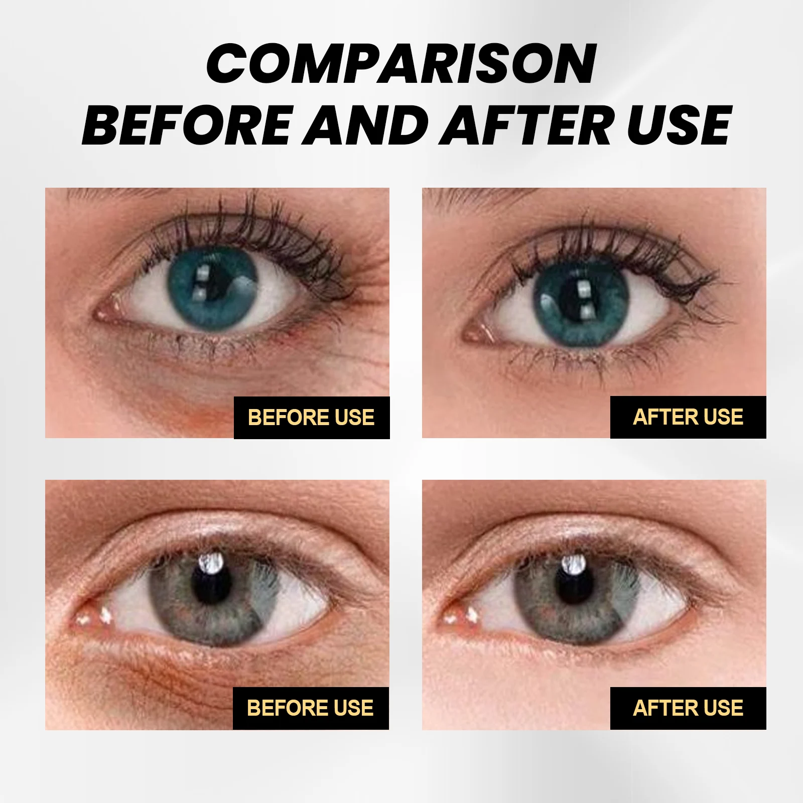 Instant Tightening Eye Cream Anti-Wrinkle Dark Circle Puffiness Hydrating Firming Eye Cream 15ml 9 instant tightening eye cream anti wrinkle dark circle puffiness 15ml cih 2rmr2ufk desc 9