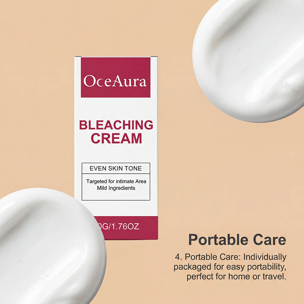 Intimate Brightening Cream 50g Gentle Moisturizing Skin Care for Intimate Areas 6 intimate brightening cream 50g cih a3edszek desc 6