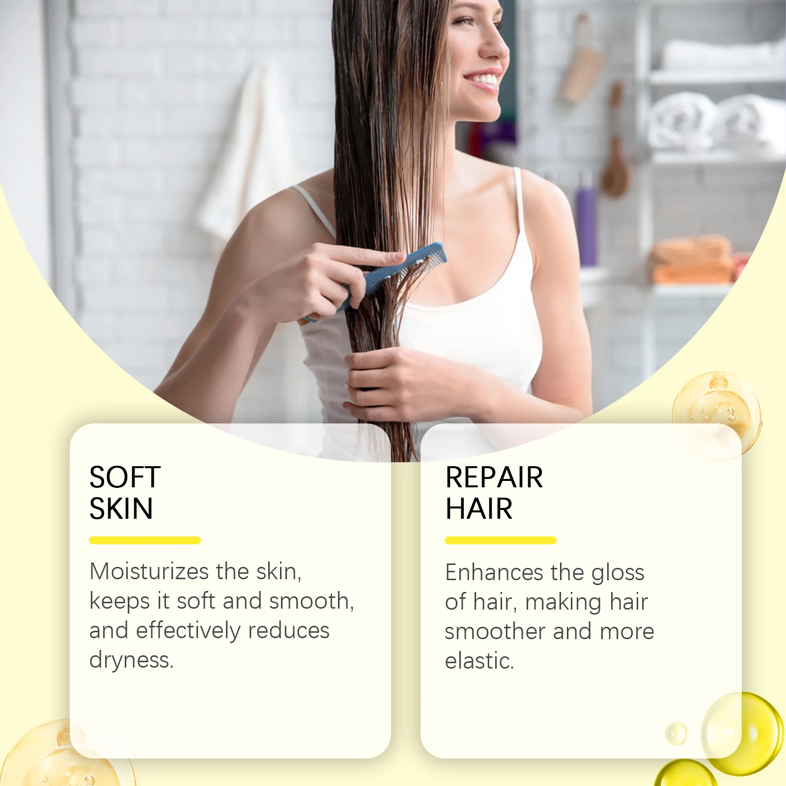 Jojoba Oil Multi-Purpose Oil 100ml - Moisturizes Skin & Hair, Non-Greasy 10 jojoba oil multi purpose oil 100ml cih pwf5pkwa desc 10