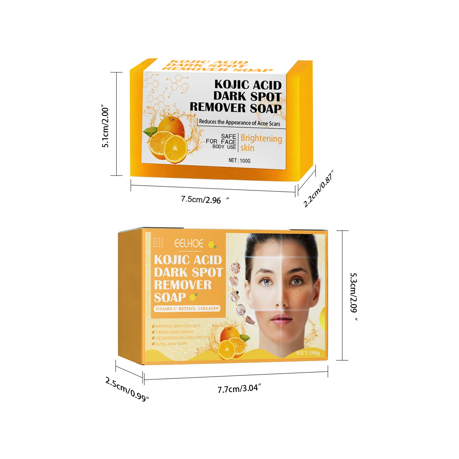 Kojic Acid Soap for Face and Body 100g Dark Spot Remover & Acne Scar Fading Soap 1 kojic acid soap 100g dark spot remover cih s3vbxrdz desc 1