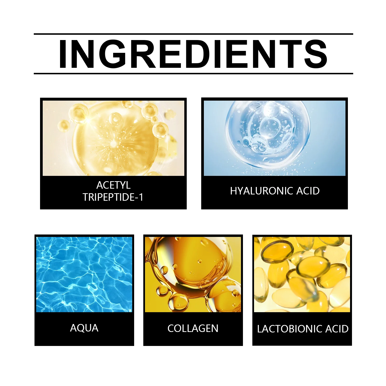 Lactobionic Acid Facial Serum Moisturizing Firming Anti-Aging Skin Essence 10ml 3 lactobionic acid facial serum moisturizing firming anti aging cih eq3rpm2z desc 3