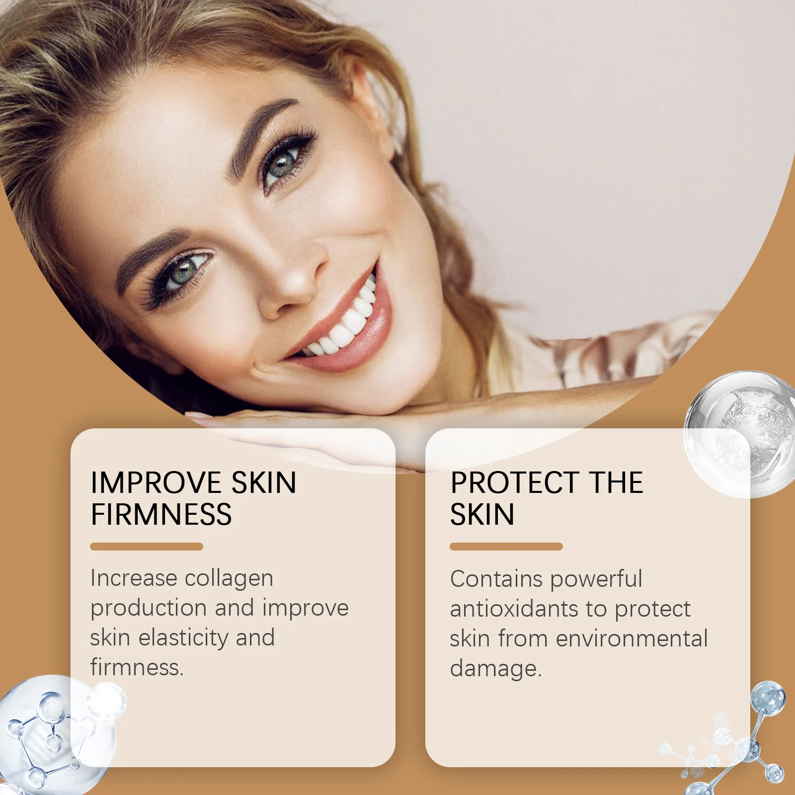 Lactobionic Acid Facial Serum Moisturizing Firming Anti-Aging Skin Essence 10ml 7 lactobionic acid facial serum moisturizing firming anti aging cih eq3rpm2z desc 7
