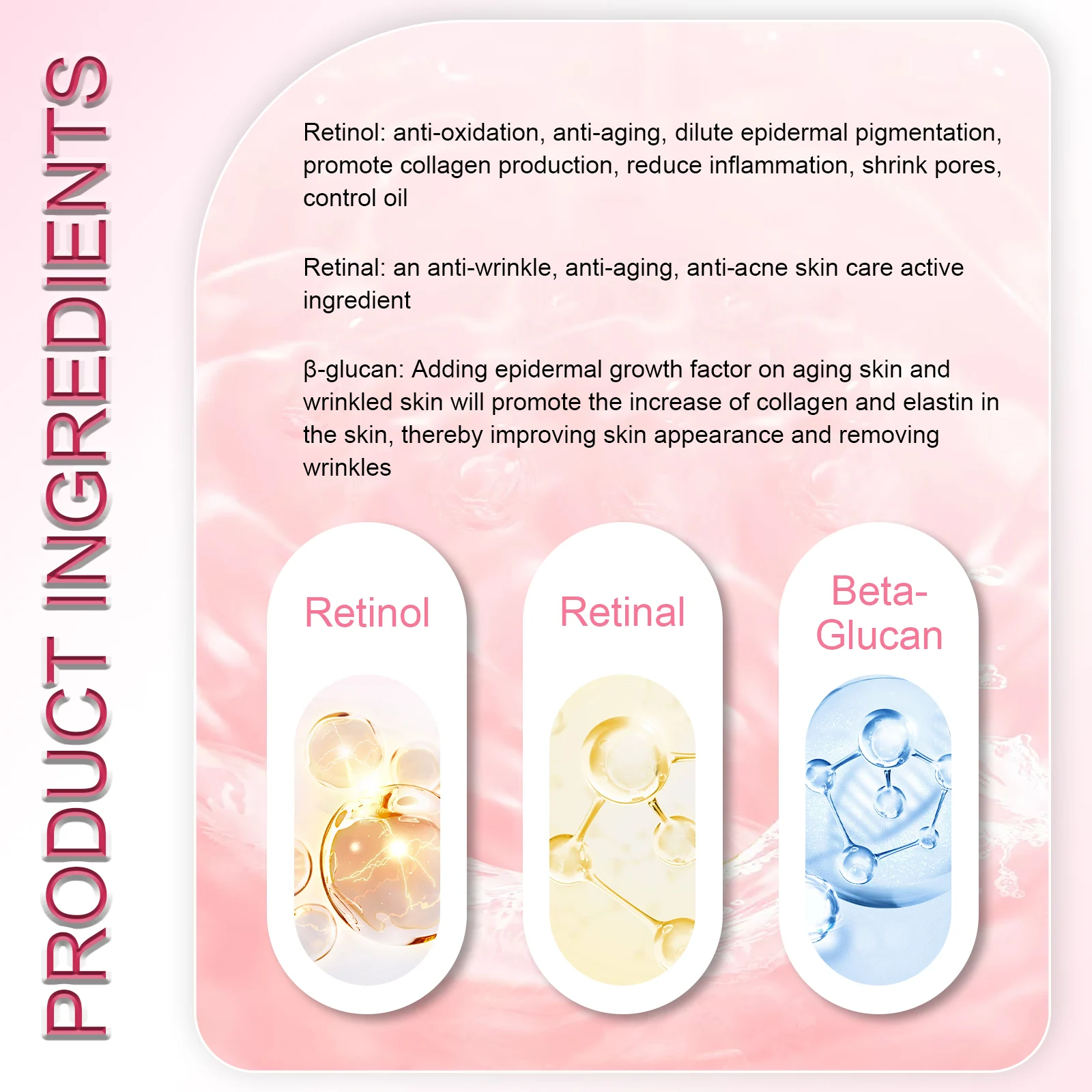 Lavender Anti-Wrinkle Mask Hydrating Fades Fine Lines Firming Skin 2 lavender anti wrinkle mask 30ml cih zyqhuut2 desc 2