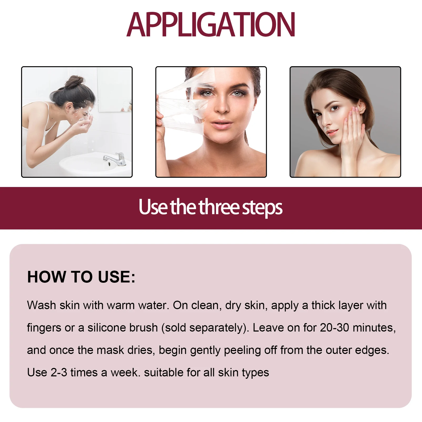 Lavender Anti-Wrinkle Mask Hydrating Fades Fine Lines Firming Skin 3 lavender anti wrinkle mask 30ml cih zyqhuut2 desc 3