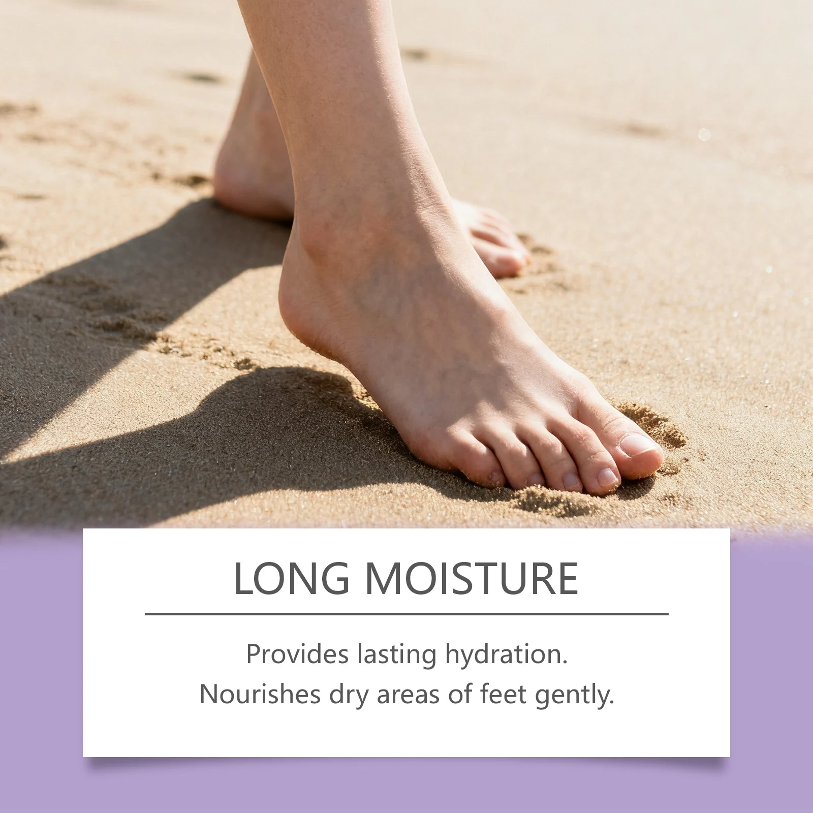 OceAura Lavender Foot Moisturizing Stick for Dry Skin, All Skin Types, Long-Lasting Hydration 5 lavender foot moisturizing stick der yp3crjkx desc 5