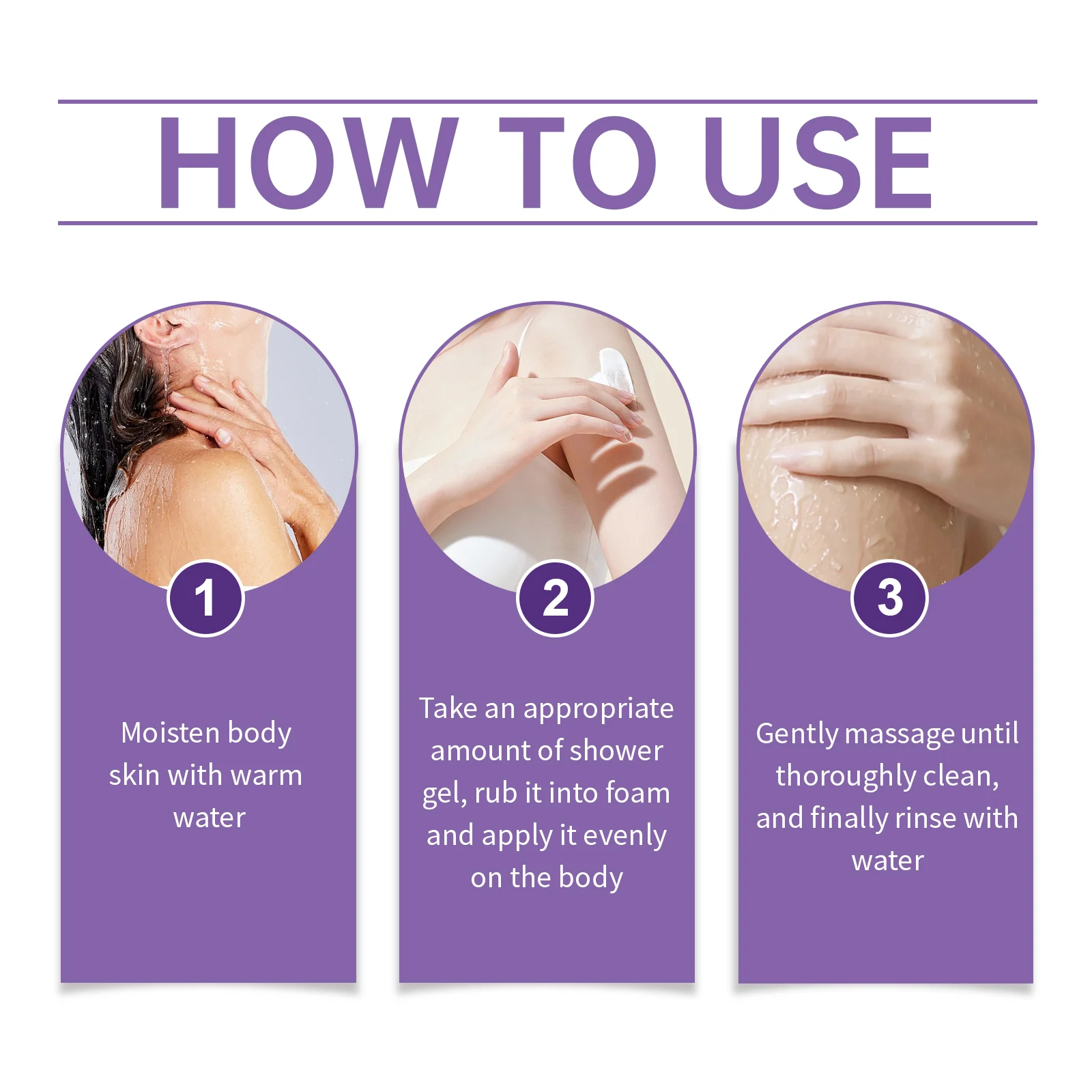 Lavender Moisturizing Body Wash 100g for Dry Skin with Shea Butter and Coconut Oil 4 lavender moisturizing body wash 100g cih az97g69n desc 4