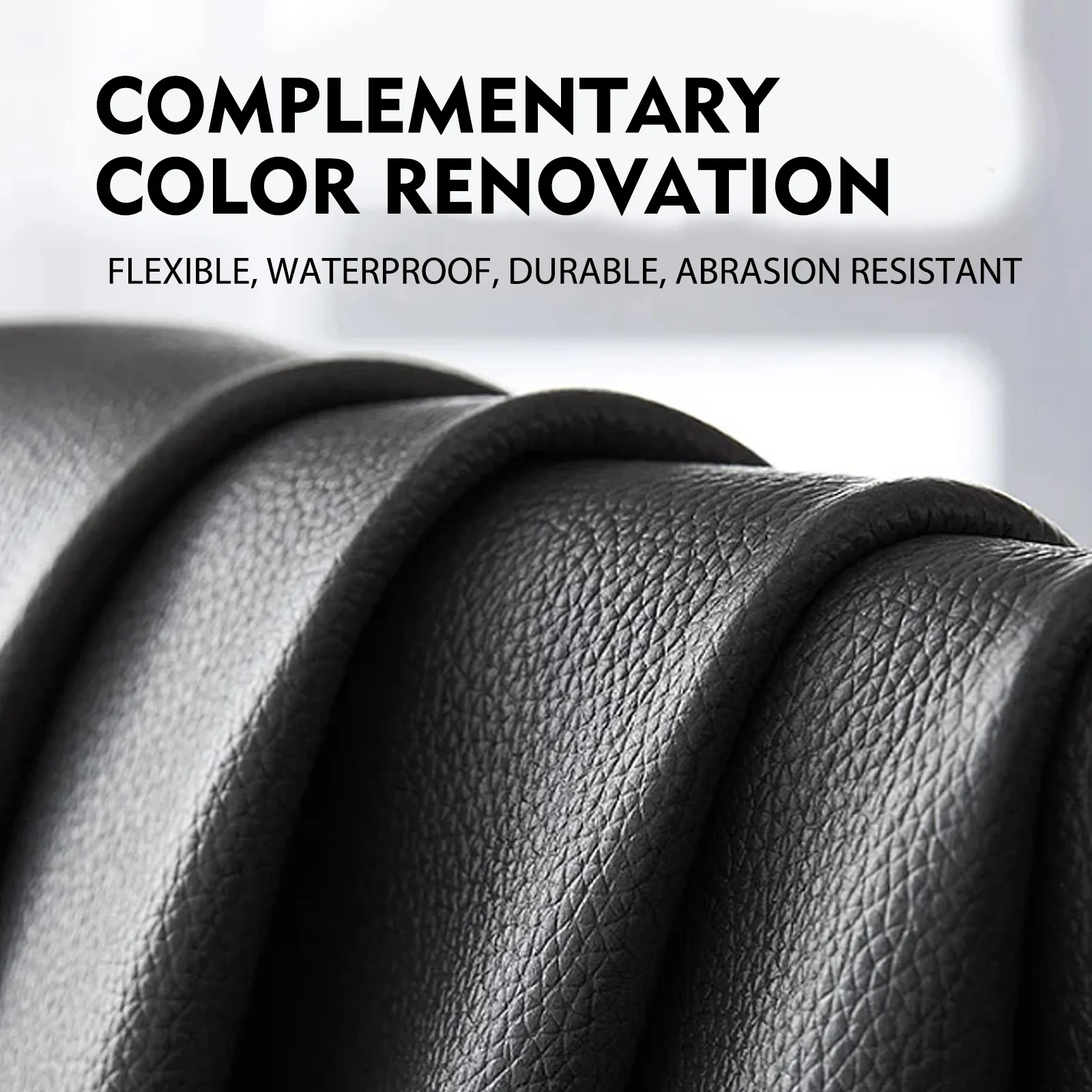 Leather Recoloring Balm 50ml for Car Seats, Sofas, Jackets & Bags Repair & Restoration 6 leather recoloring balm care oil 50ml cih uk5bxs2y desc 6