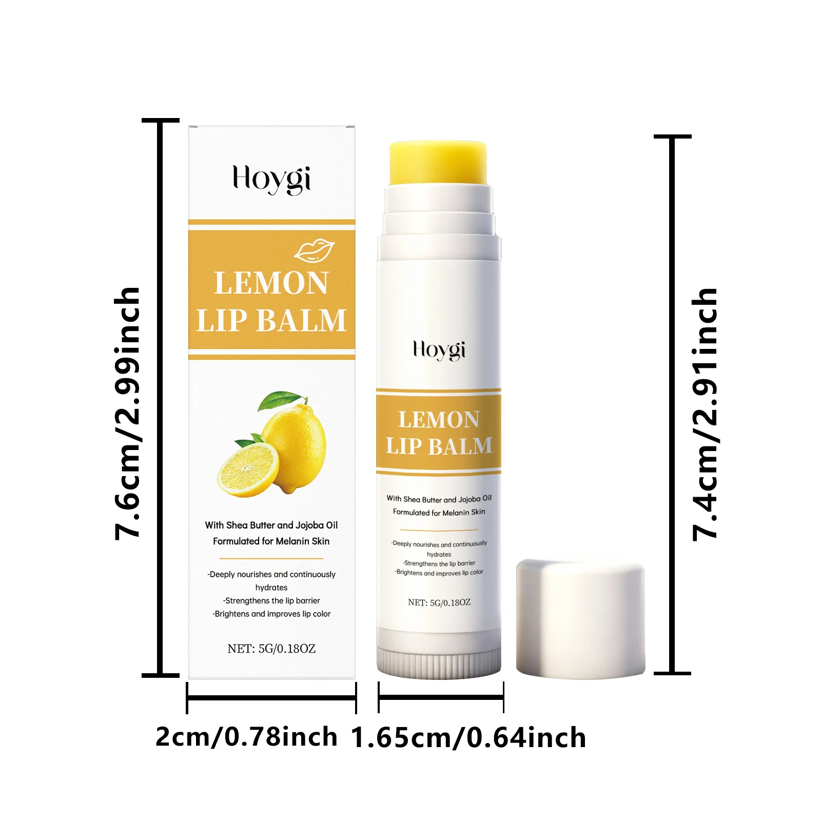 Lemon Turmeric Lip Balm Moisturizing & Softening Lip Care 1 lemon turmeric lip balm moisturizing softening der u9wdwunw desc 1