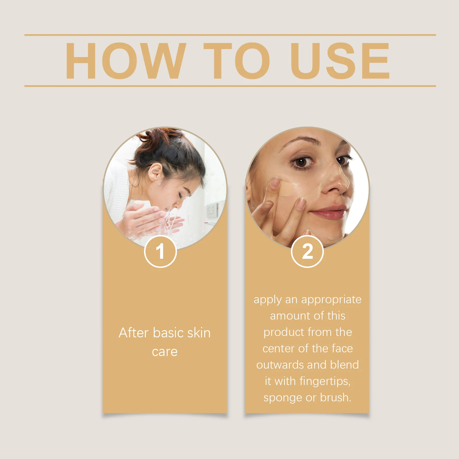 Lightweight Concealer Foundation 30g Natural Matte Finish Long-Lasting Oil Control 4 lightweight concealer foundation 30g cih zx3efvey desc 4