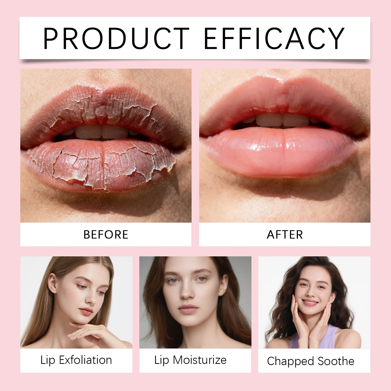 Lip Exfoliating Scrub 30g for Daily Hydration and Softening, Natural Gloss, Non-Sticky Finish 9 lip exfoliating scrub 30g der 5uad5ths desc 9 1