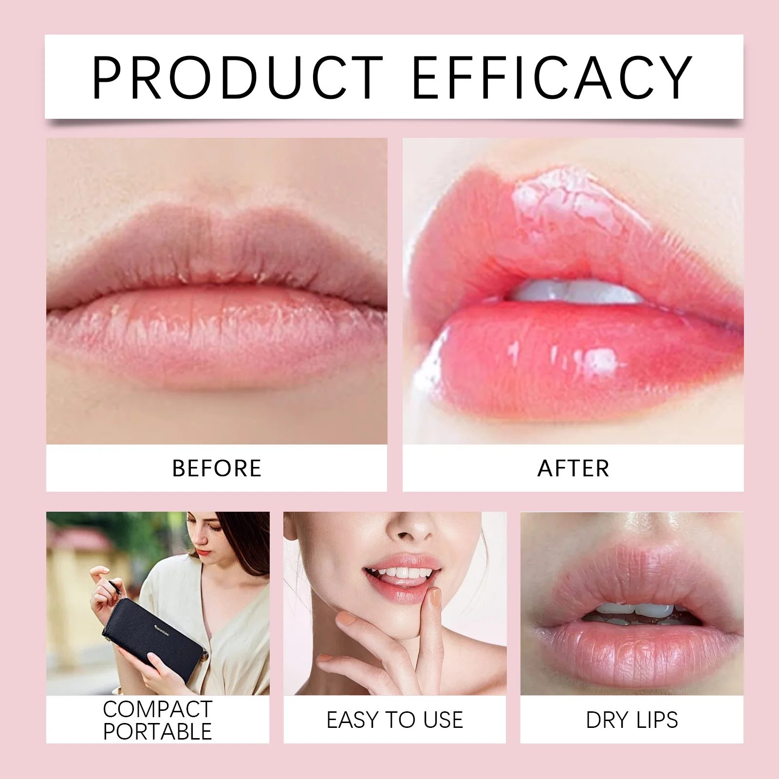 Lip Plumping Patches Instant Filler Effect for Moisturizing & Smoothing Fine Lines 1 Pair 12 lip plumping patches instant filler effect moisturizing smoothing fine lines der aa3u659m desc 12