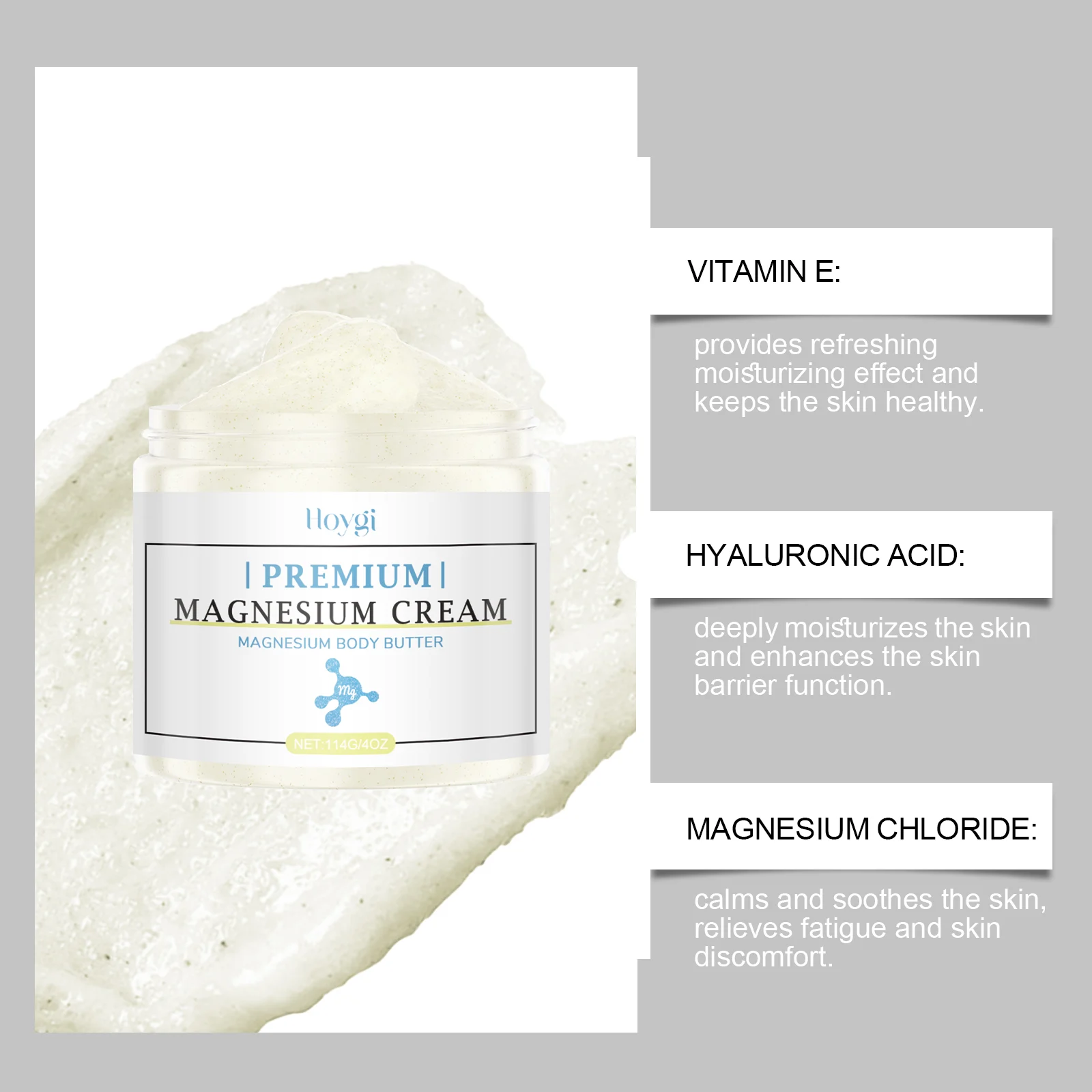 Magnesium Sleep Cream for Body Relief 114g Hydrating Night Moisturizer for Muscle Soreness & Better Sleep 6 magnesium sleep body cream 114g cih wtvafxq5 desc 6