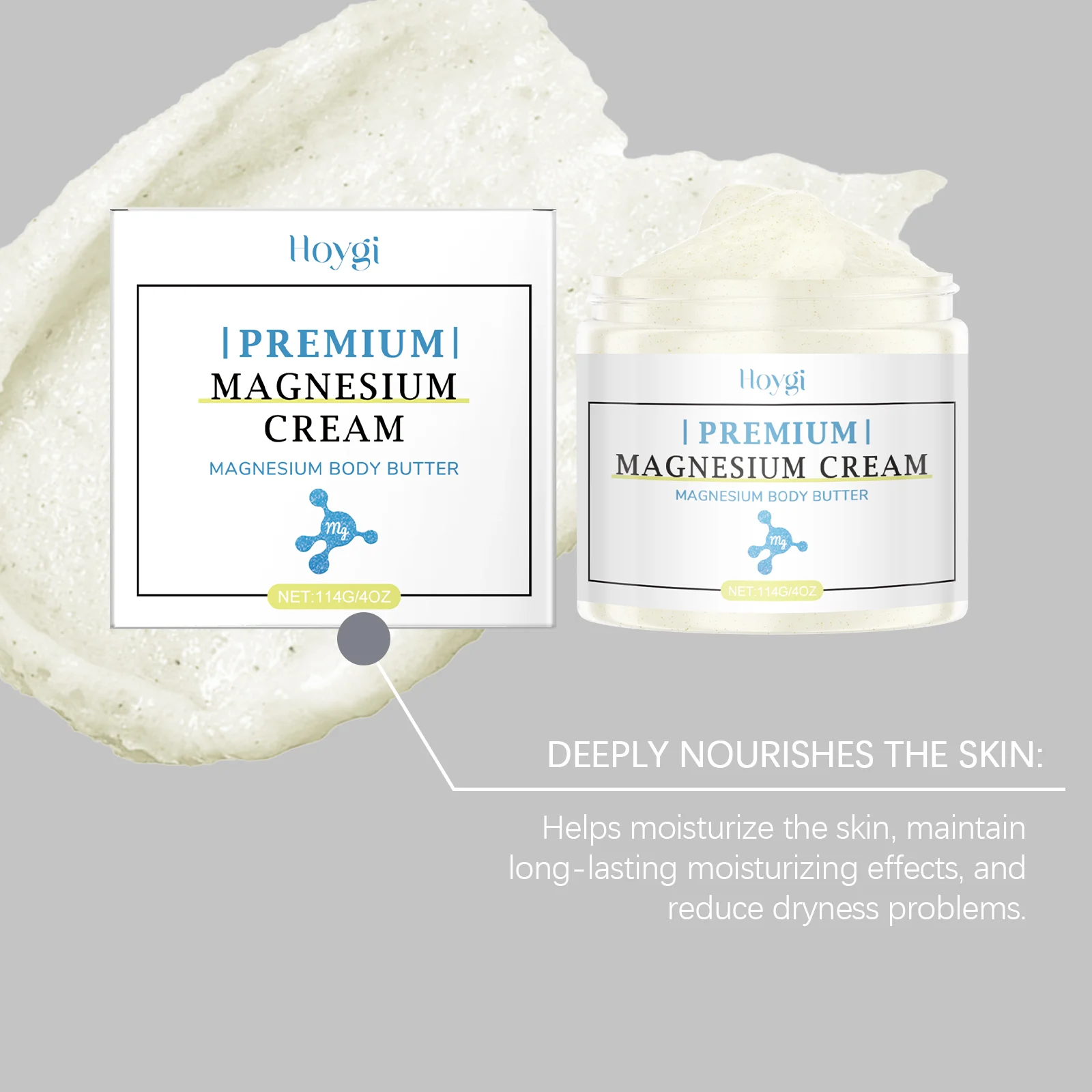 Magnesium Sleep Cream for Body Relief 114g Hydrating Night Moisturizer for Muscle Soreness & Better Sleep 9 magnesium sleep body cream 114g cih wtvafxq5 desc 9