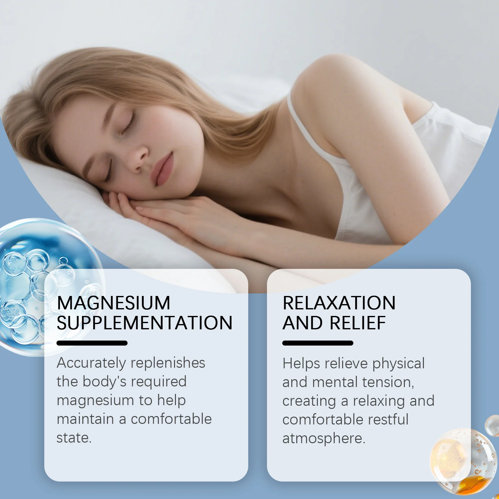 OceAura Magnesium Sleep Cream for Relaxation, Stress Relief & Moisturizing 5 magnesium sleep cream der nuwzr92k desc 5