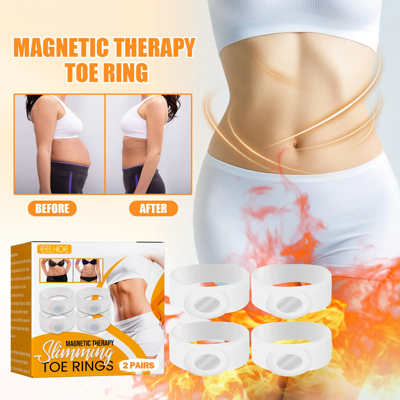 Magnetic Therapy Slimming Toe Rings for Weight Loss and Body Shaping 1 magnetic therapy slimming toe rings cih 3un42cj5 desc 1