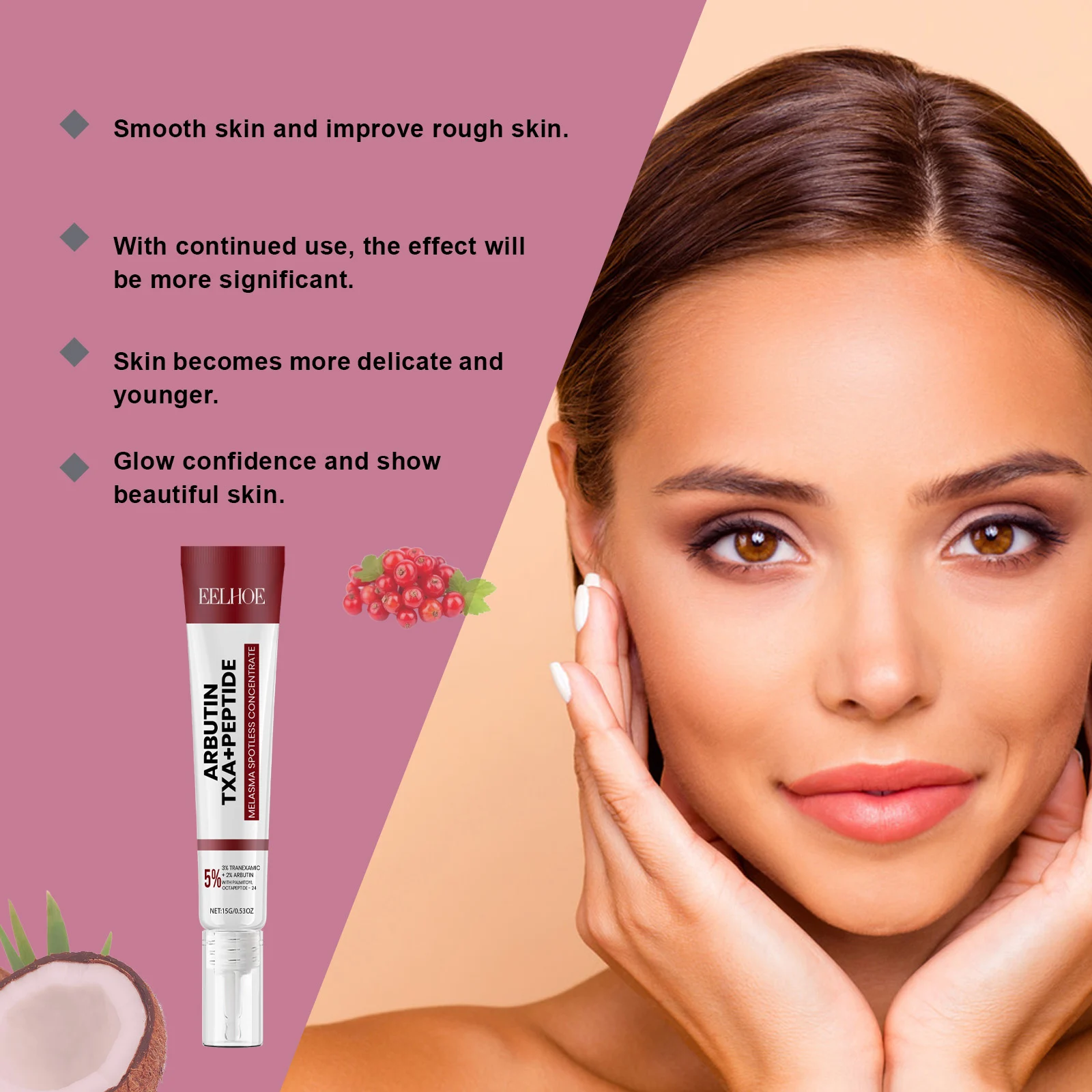 Melasma Spotless Concentrate TXA+Peptide Arbutin Dark Spot Removal Cream 15g 5 melasma spotless concentrate txa peptide arbutin dark spot removal cream 15g cih 9r4x6kc6 desc 5