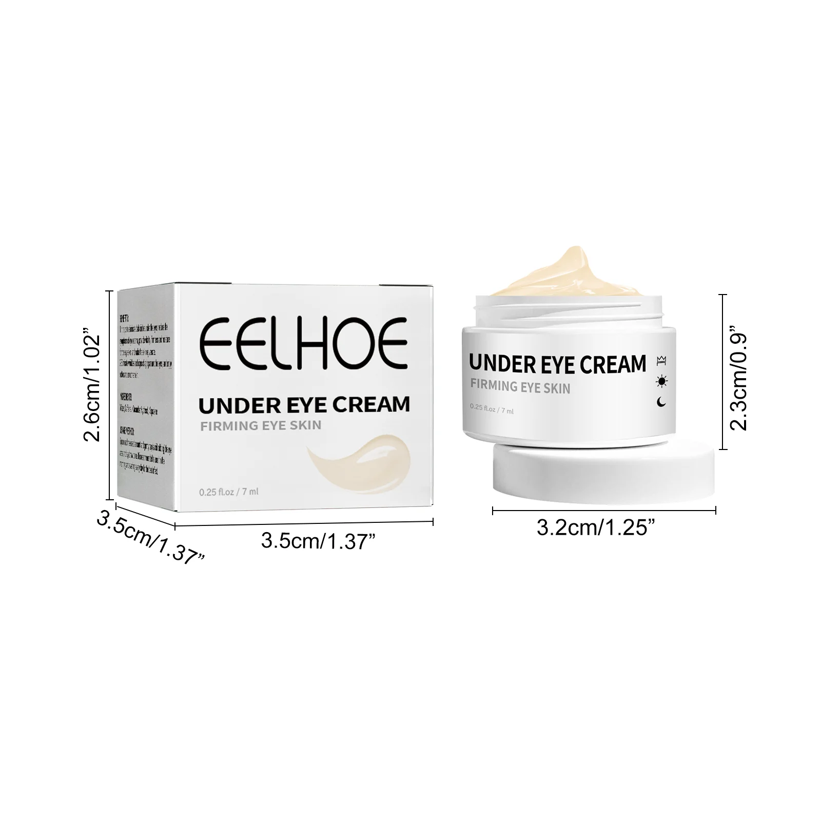Men's Eye Cream Dark Circles Puffiness Wrinkle Firming Hydrating Eye Treatment 7ml 1 mens eye cream dark circles puffiness wrinkle firming 7ml cih m46ppvvs desc 1