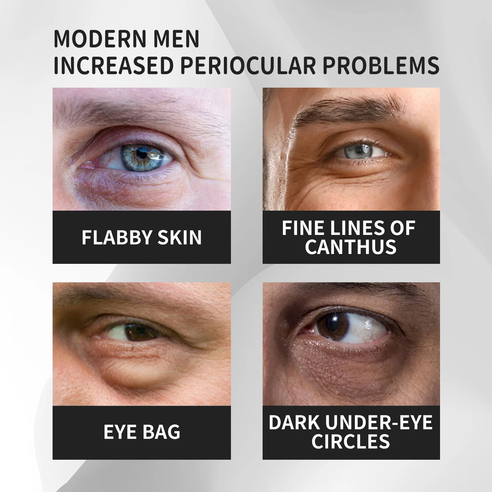 Men's Eye Cream Dark Circles Puffiness Wrinkle Firming Hydrating Eye Treatment 7ml 8 mens eye cream dark circles puffiness wrinkle firming 7ml cih m46ppvvs desc 8