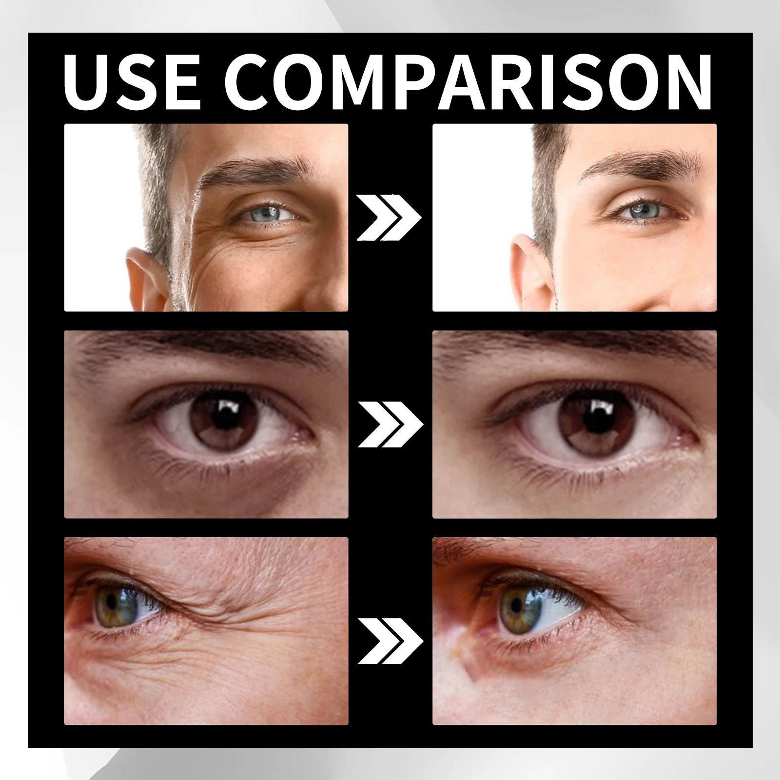 Men's Eye Cream Dark Circles Puffiness Wrinkle Firming Hydrating Eye Treatment 7ml 9 mens eye cream dark circles puffiness wrinkle firming 7ml cih m46ppvvs desc 9