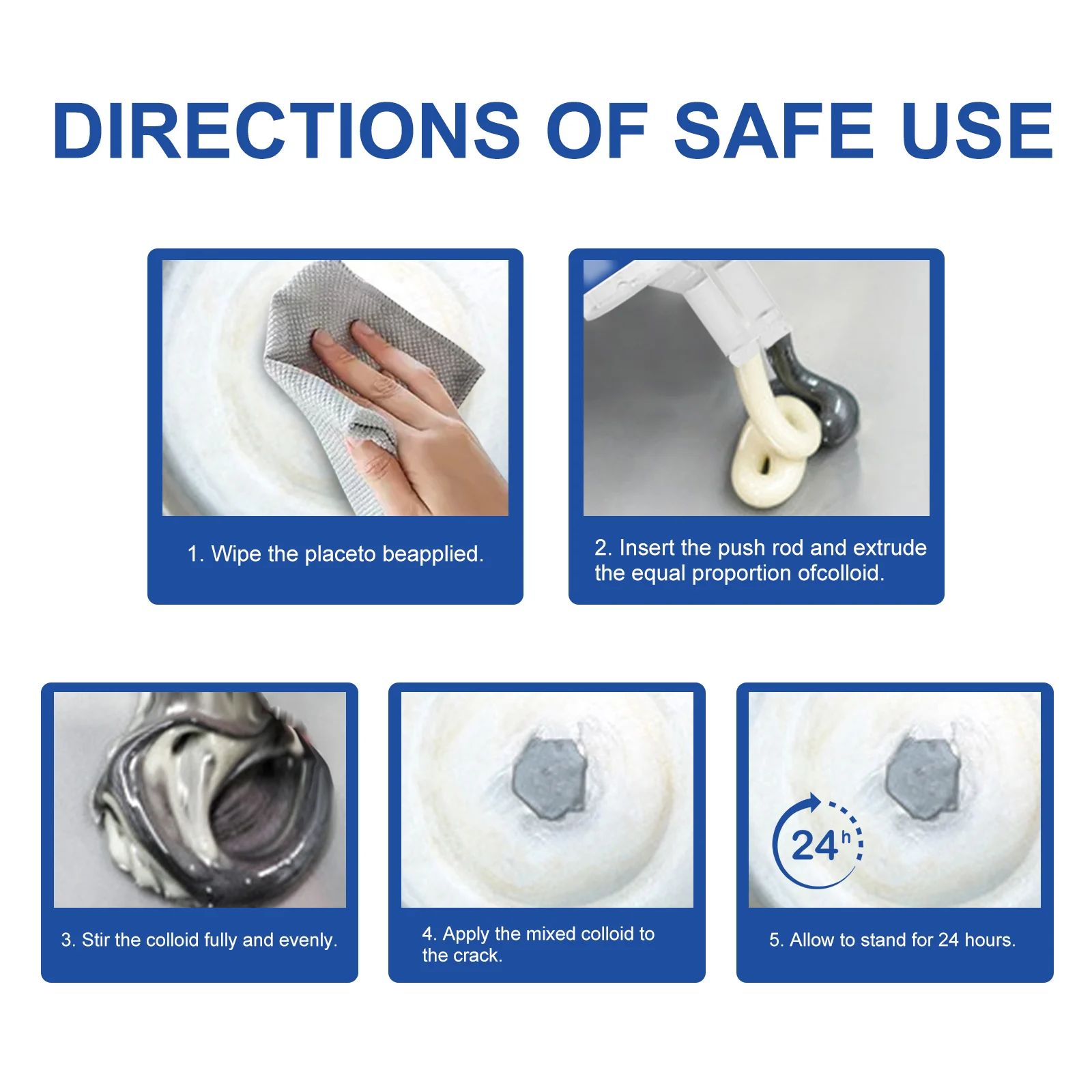 Metal Repair Epoxy Adhesive 100ml High Temperature Resistant Glue for Cracks and Leaks 3 metal epoxy repair glue 50ml cih pexvpe6y desc 3