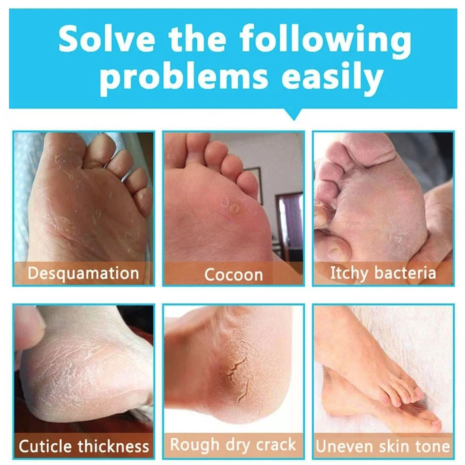 Hoygi Milk Honey Peel Off Hand and Foot Mask Exfoliating Hydrating Repair 7 milk honey peel off foot mask cih 3pj7n8h9 desc 7